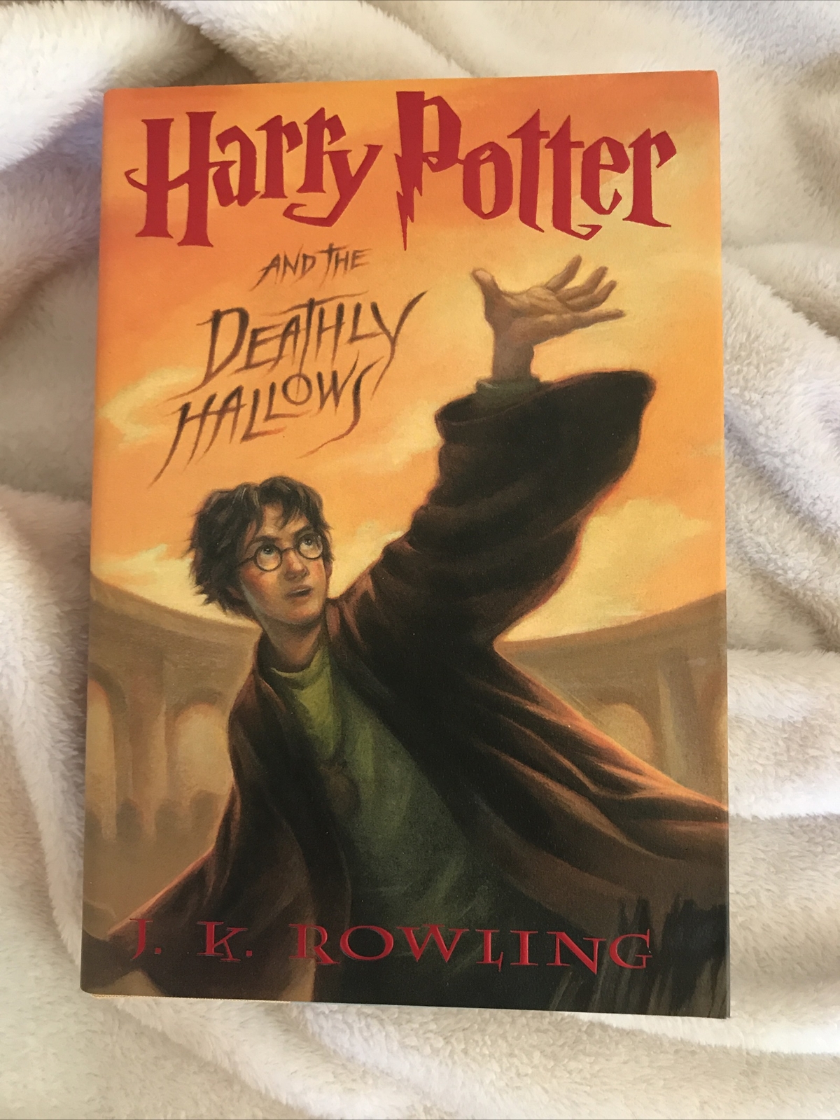 Harry Potter and the Deathly Hallows First Edition First Printing MINTY!