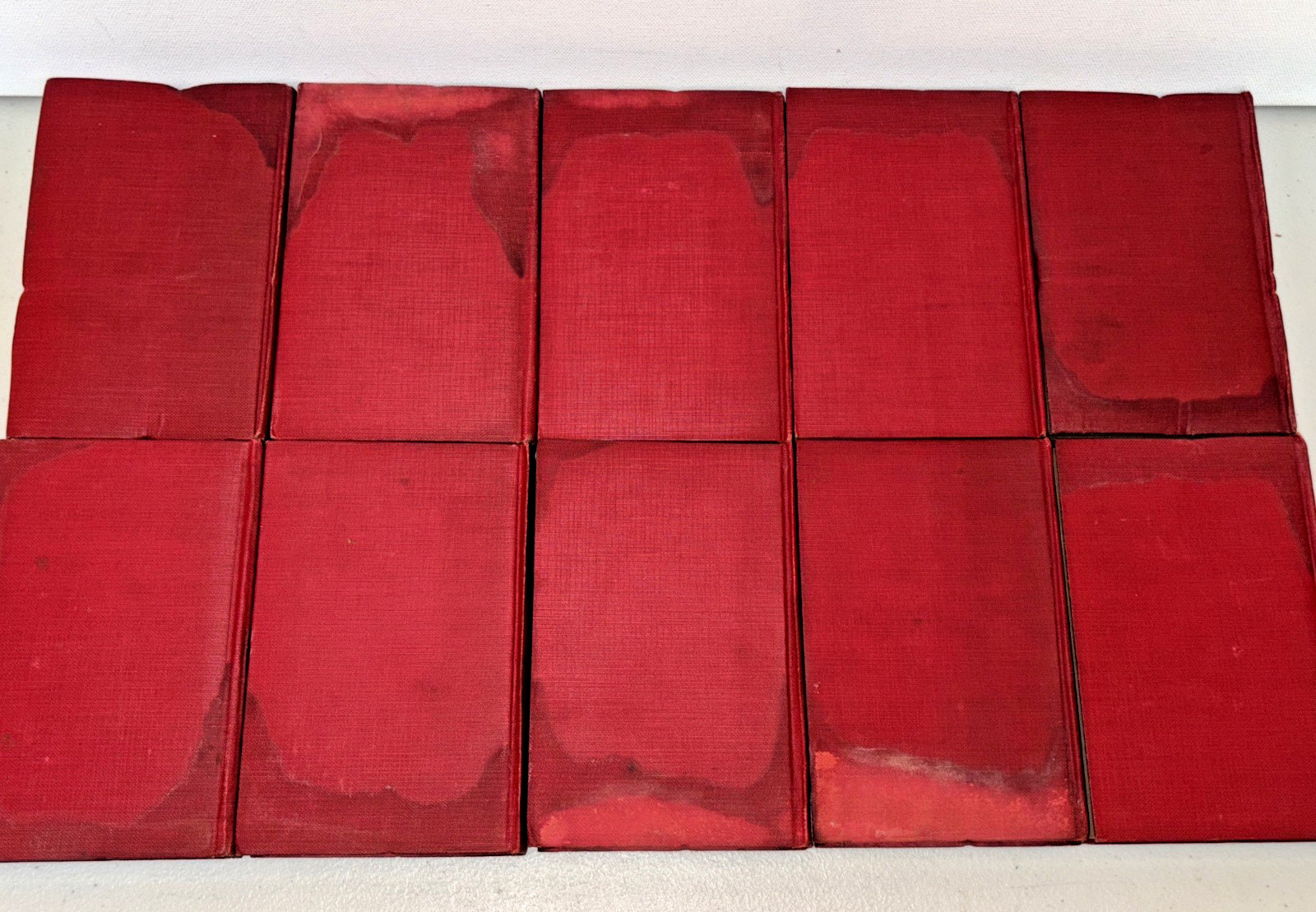 The World’s Best 100 Detective Stories Complete 10 Volume Set 1929 Funk Wagnalls