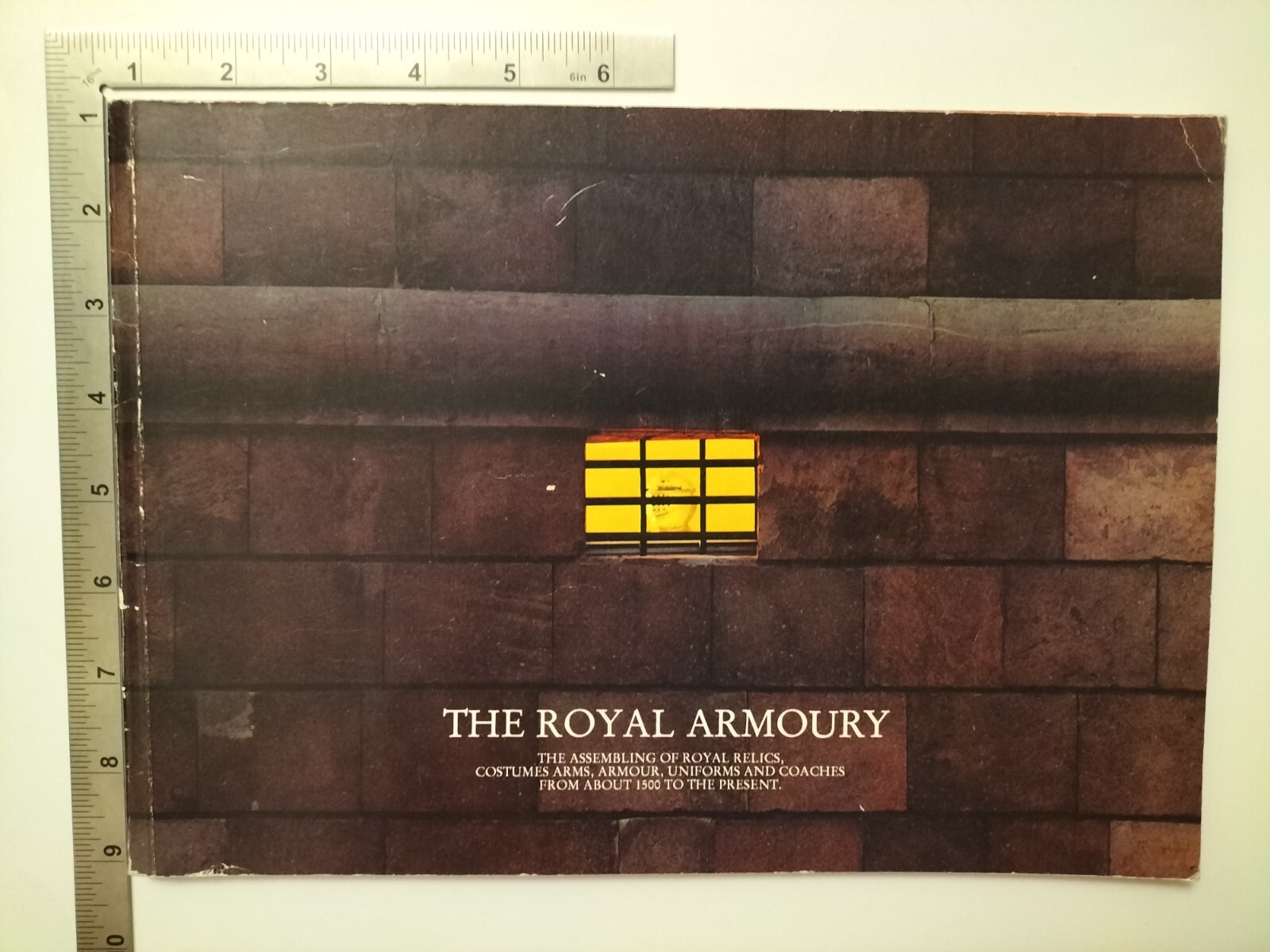 The Royal Armoury 1978 Paperback The assembly of Royal relics Livrustkammaren