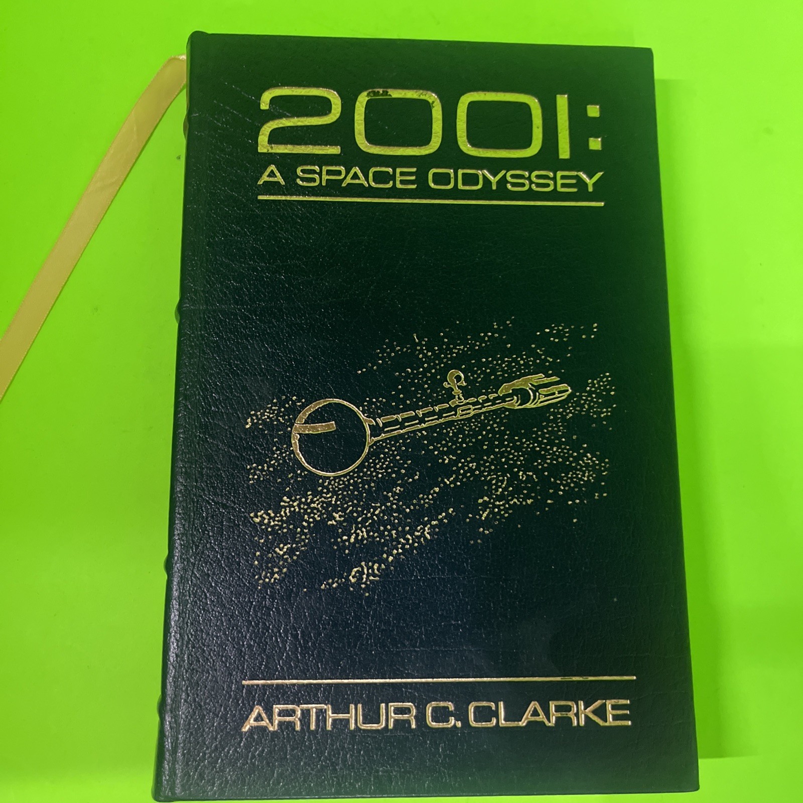 Arthur C. Clarke 2001 SPACE ODYSSEY Easton Press Masterpieces of Science Fiction