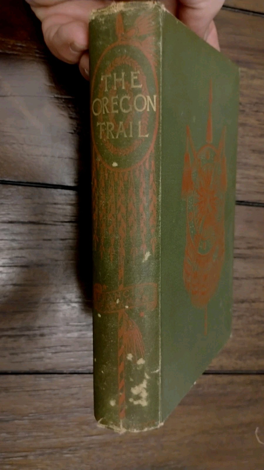 The Oregon Trail Sketches (Rocky Mt) by Francis Parkman (1894) Author’s Edition