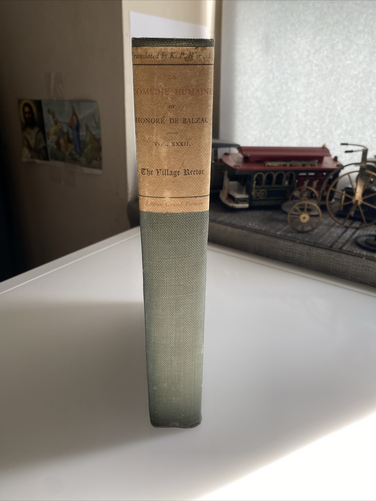 1896 Antique ? Honore De Balzac The VillageRector , #396 abj