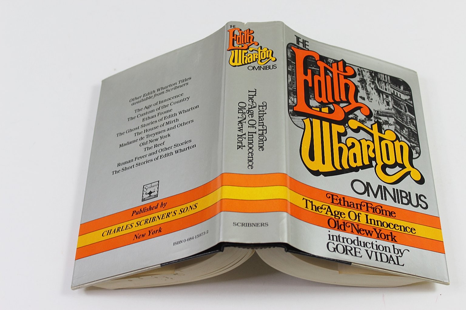 The Edith Wharton Omnibus Edith Wharton 1978 Illustrated Introduction HB in DJ