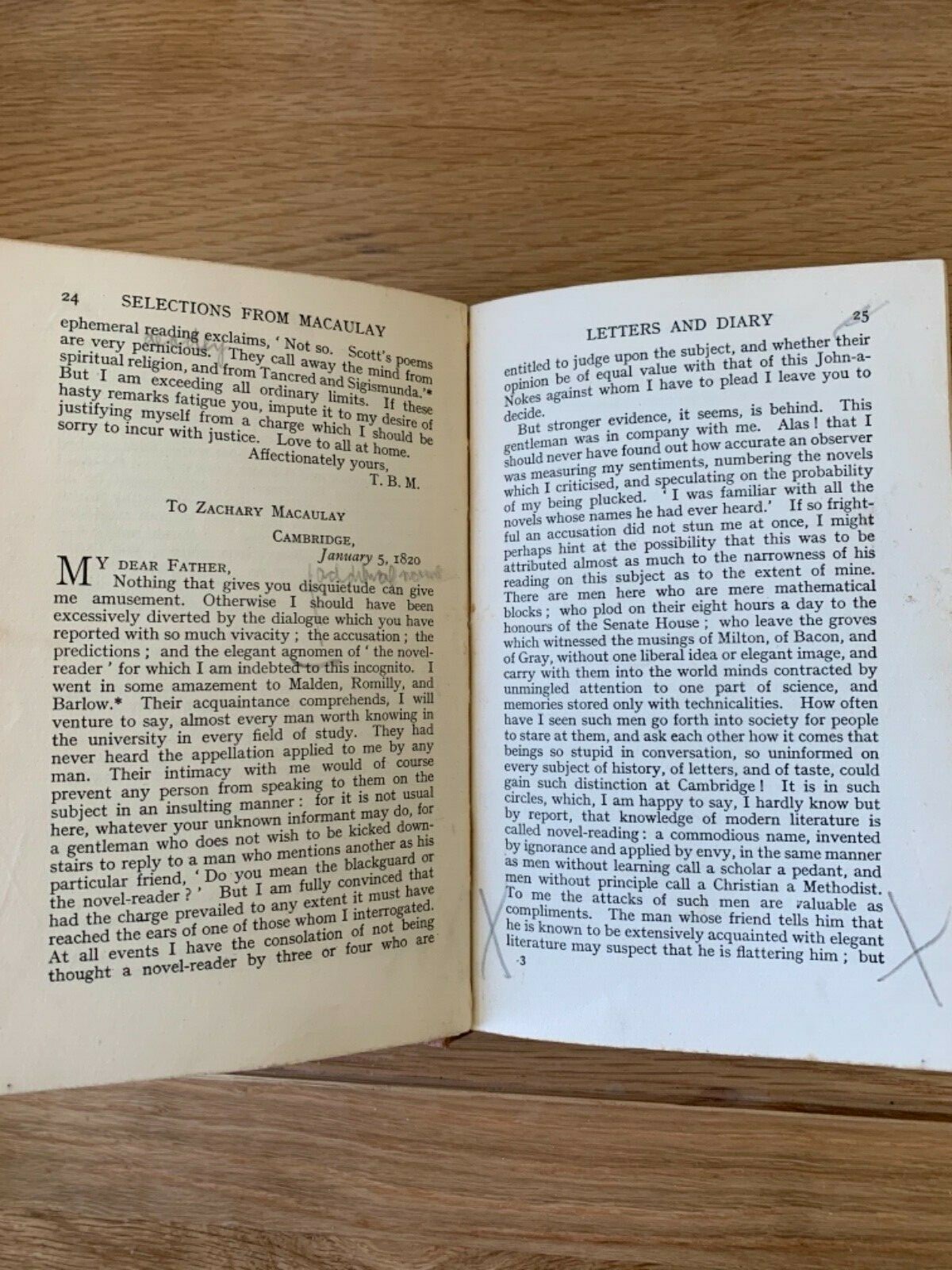 2 x Methuen & Co. Ltd, The Best Of Hazlitt & Selections From Macaulay, Both 1932