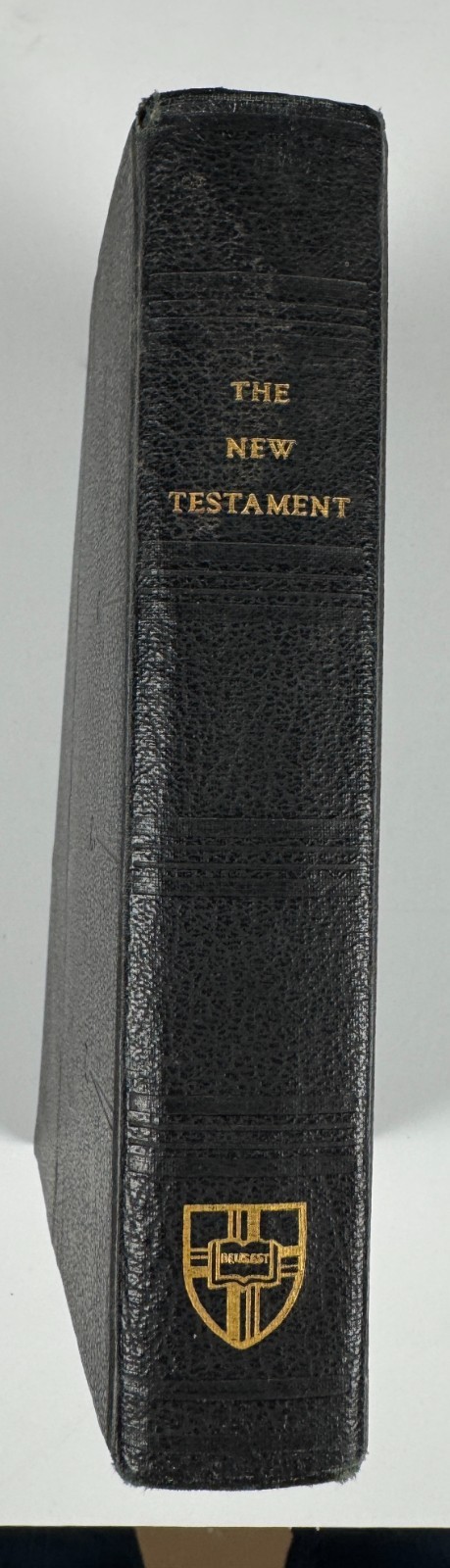 Confraternity New Testament St Anthony Guild Vintage Catholic Hardcover Bible
