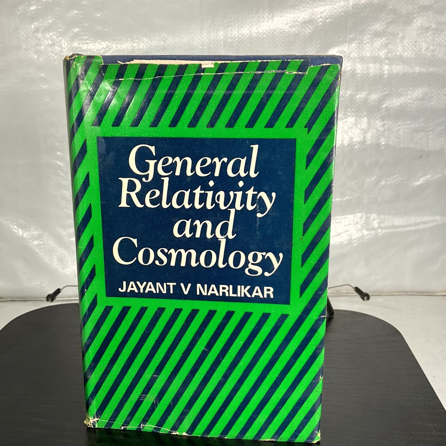 General Relativity and Cosmology Jayant V Narlikar 1979 Hardcover Physics