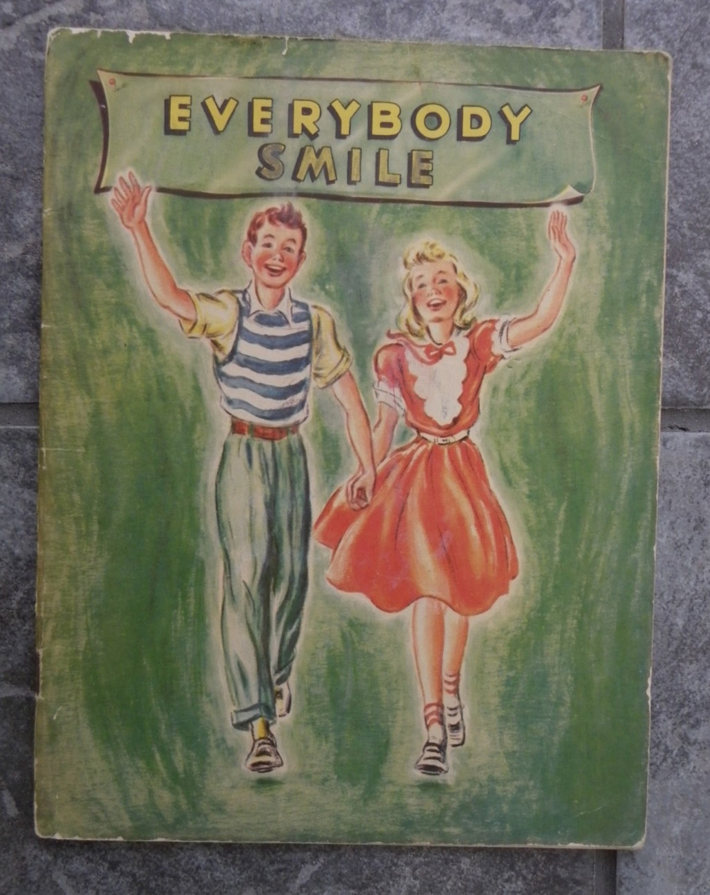 „Everybody Smile“-1949-GA Dept of Public Health YA Book-Vera Neville Illustrs