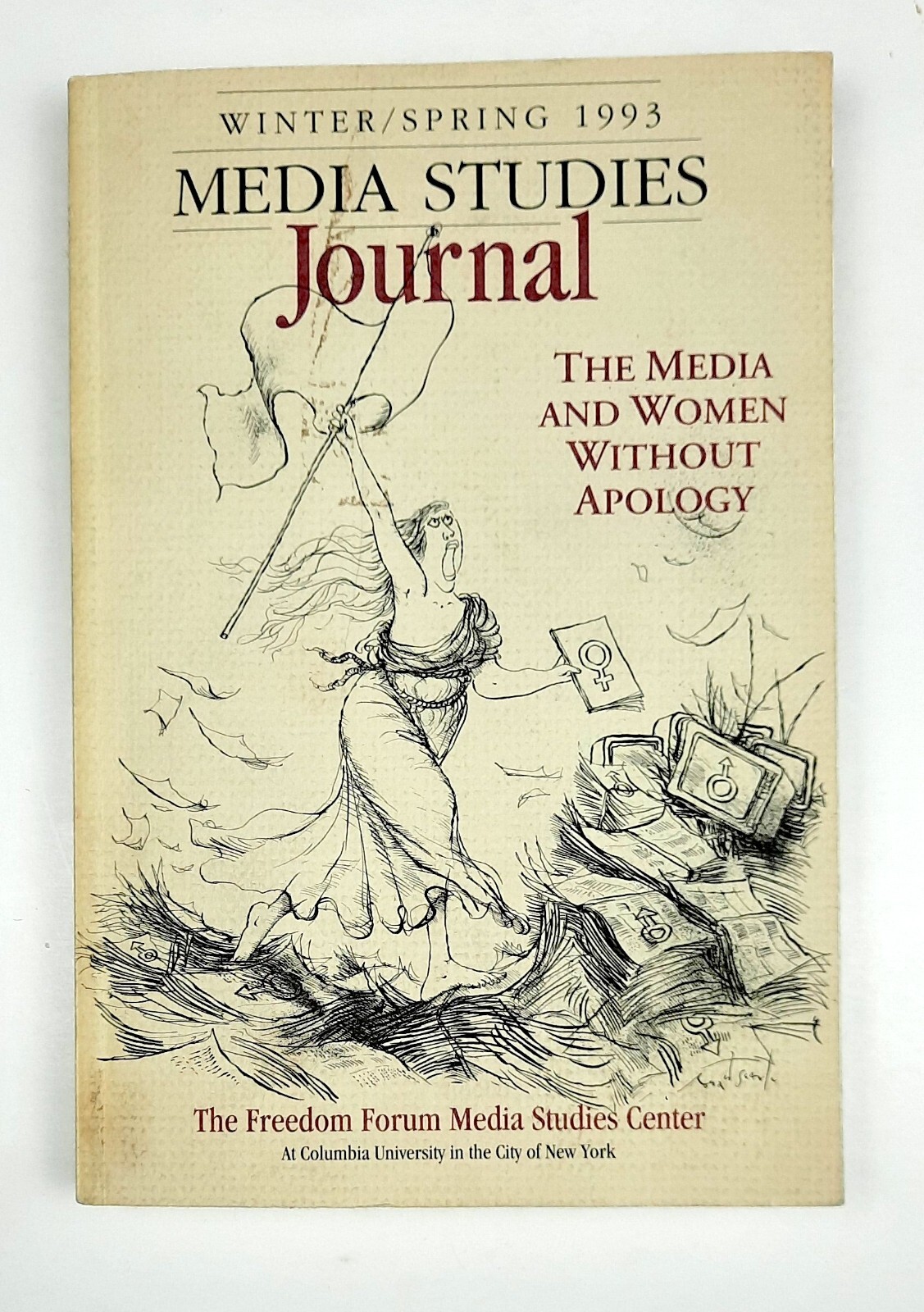 Media & Women MEDIA STUDIES JOURNAL Volume 7, Numbers 1-2, Winter/Spring 1993
