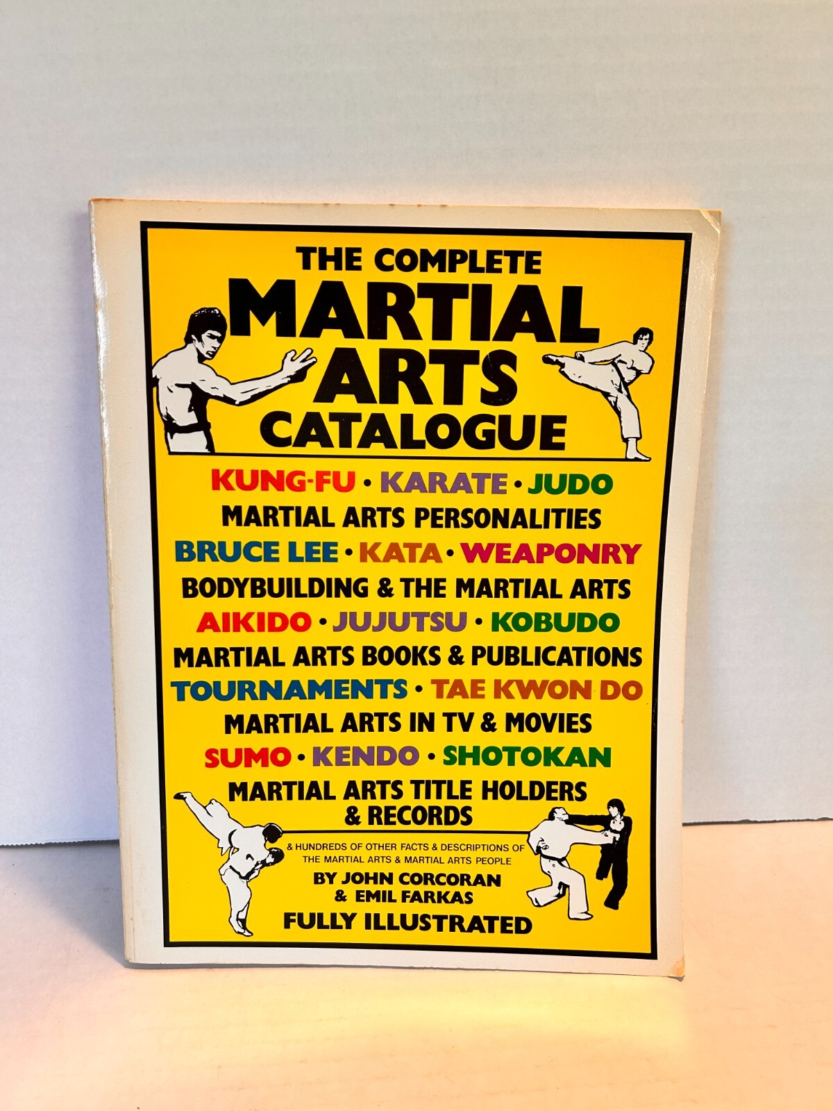 The Complete Martial Arts Catalogue 1977 By John Corcoran & Emil Farkas