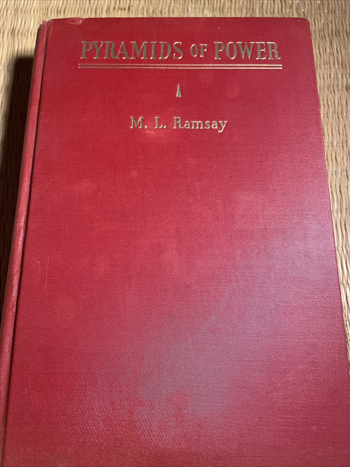 Rare 1937 Pyramids of Power: Story of Roosevelt & Insull Utility Wars M L Ramsey