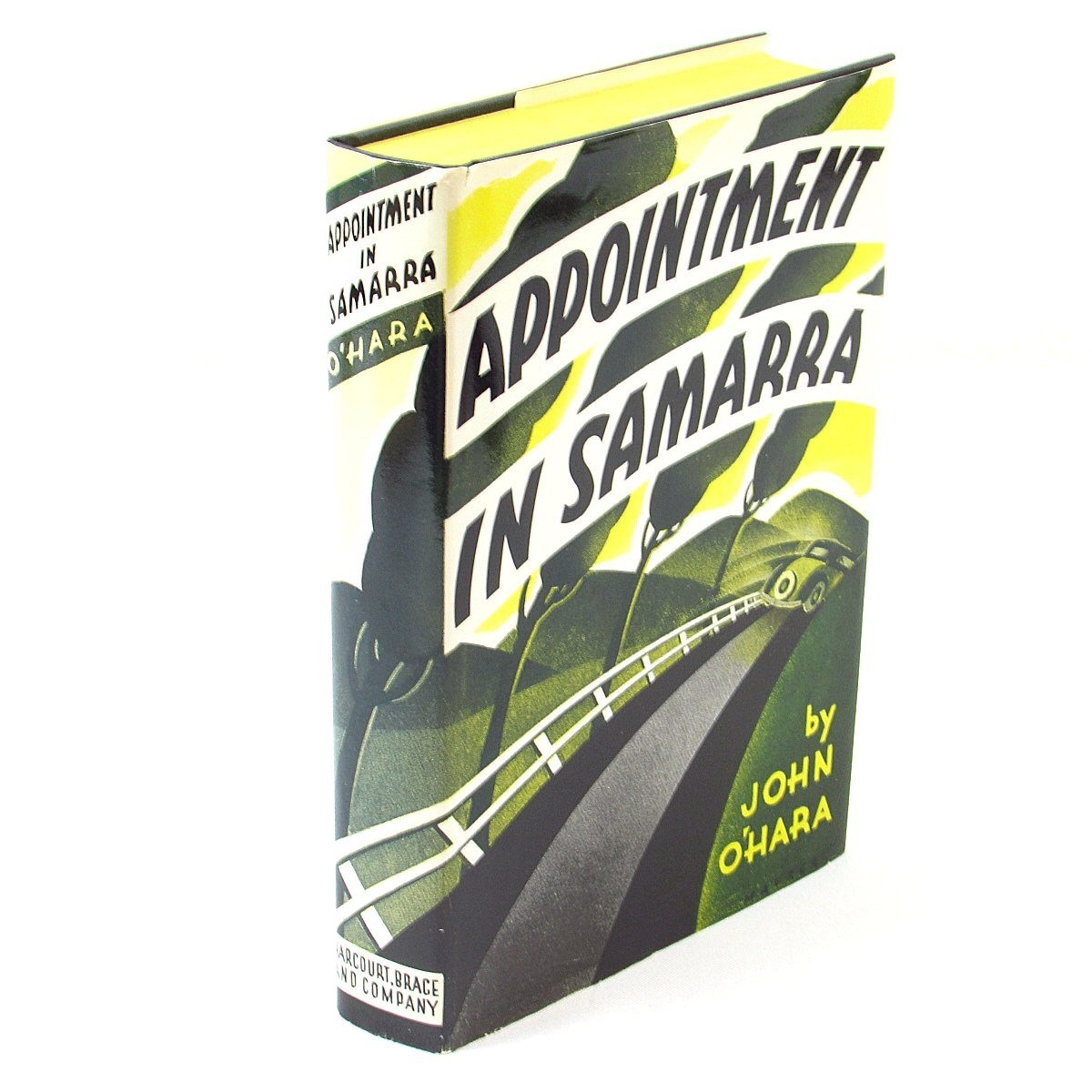 Appointment in Samarra John O’Hara c1990 HCDJ BOMC Facsimile Reprint 1959 1st Ed