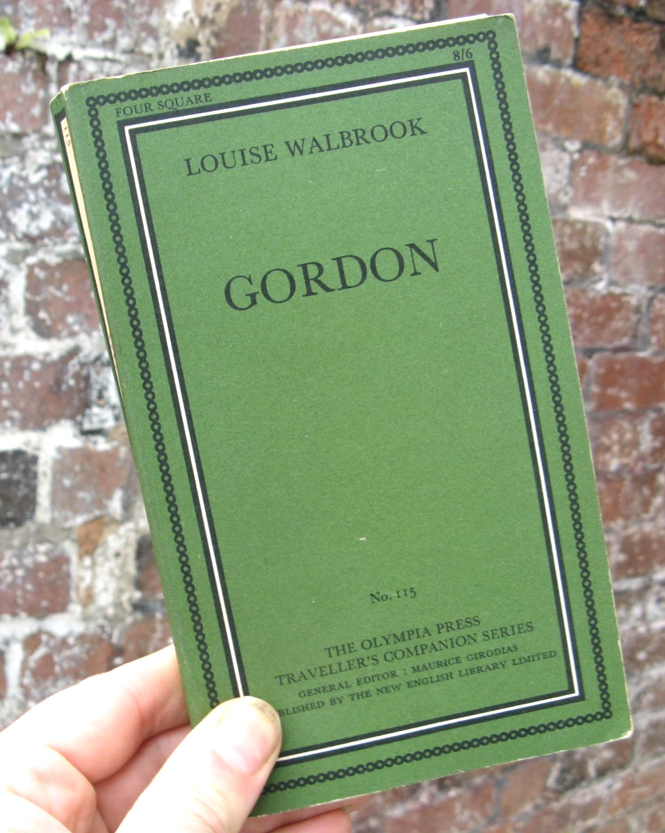1966 Gordon- Louise Walbrook Olympia Press