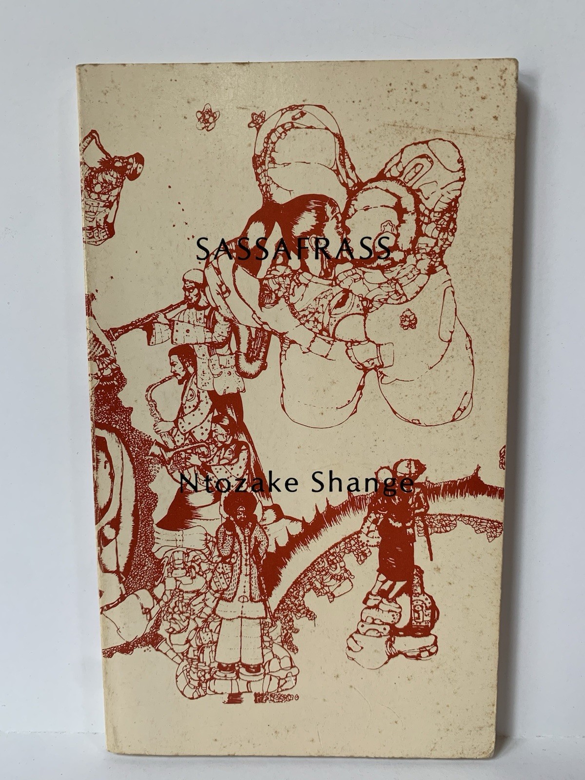Sassafrass Ntozake Shange 1977 booklet Poetry Shameless Hussy Press Womens lit
