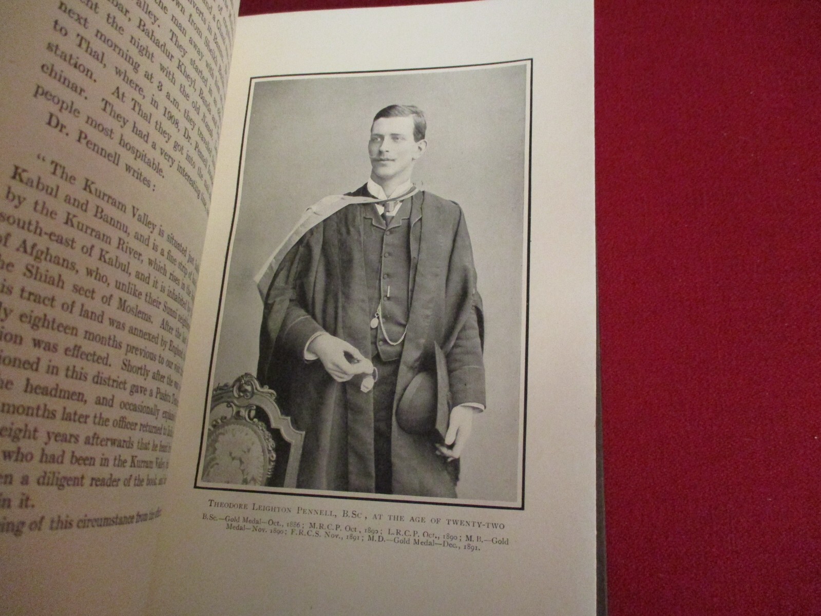 (Theodore) Pennell of the Afghan Frontier by Alice Pennell (1923) Third Edition