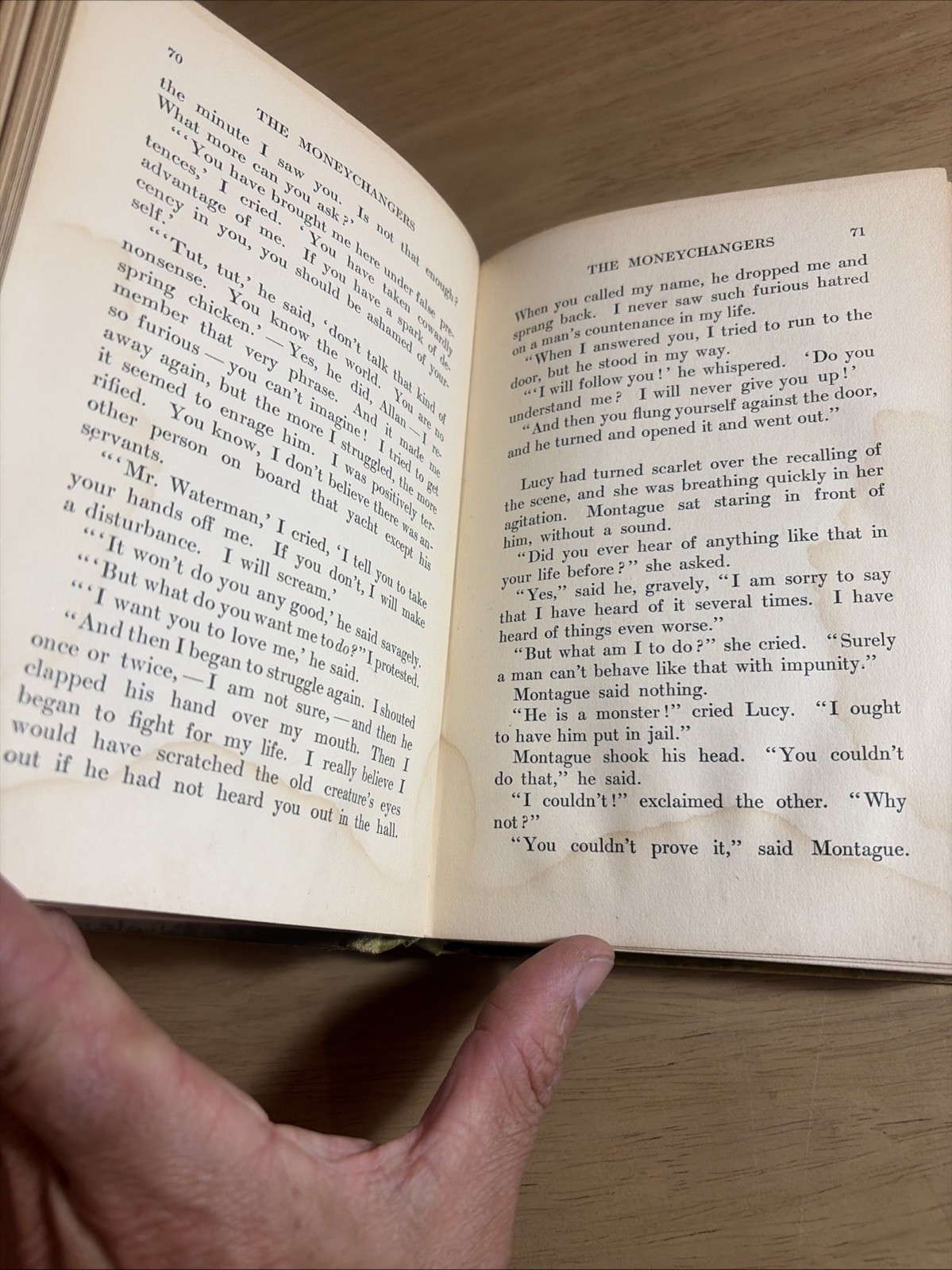 Upton SINCLAIR / The Moneychangers 1st Edition 1908