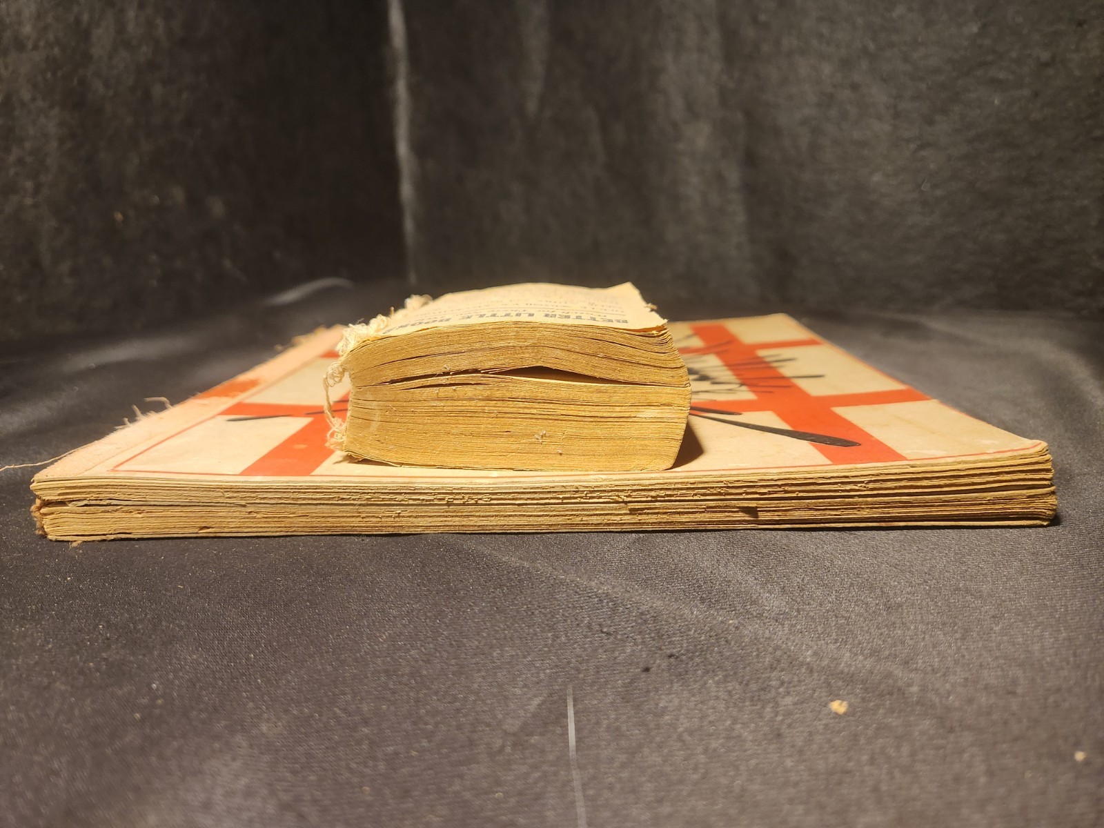 ANTIQUE/VINTAGE Damaged Comic Books – Bringing Up Father & Andy Panda’s Vacation