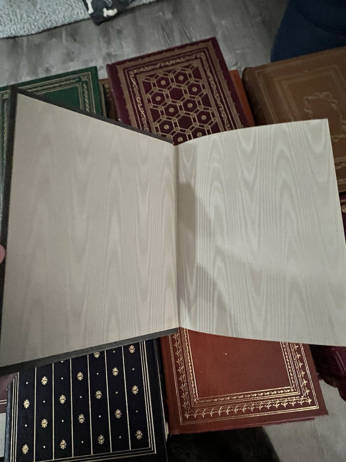 1983 E.T.A. Hoffmann Tales Franklin Library Limited Edition Leather