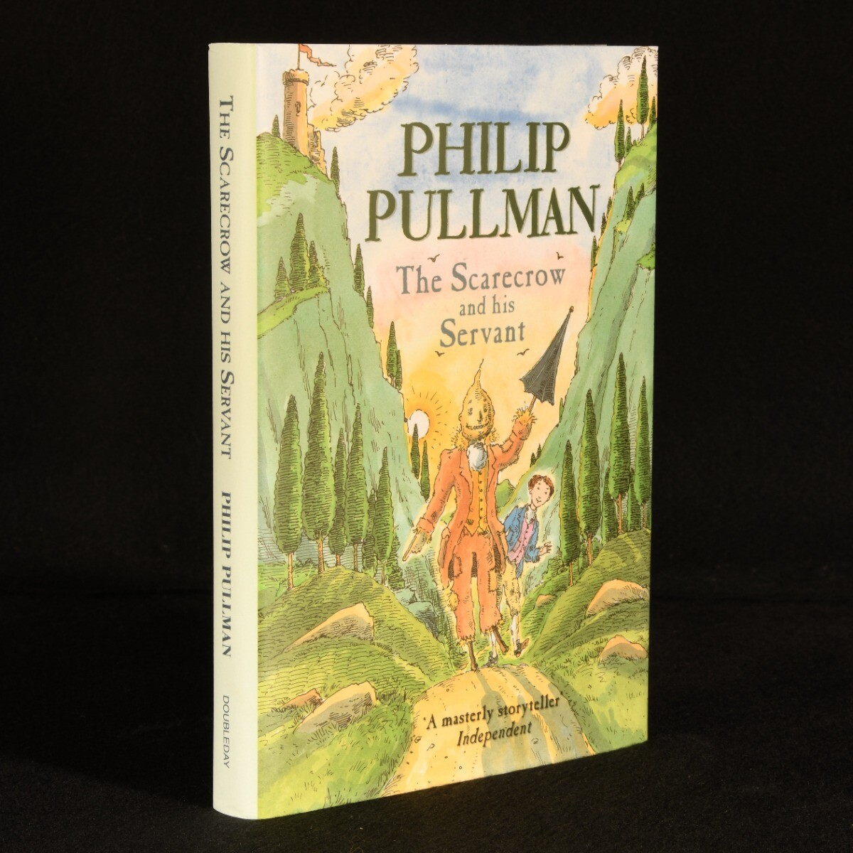 2004 The Scarecrow and His Servant by Philip Pullman Illustrated by Peter Bai…
