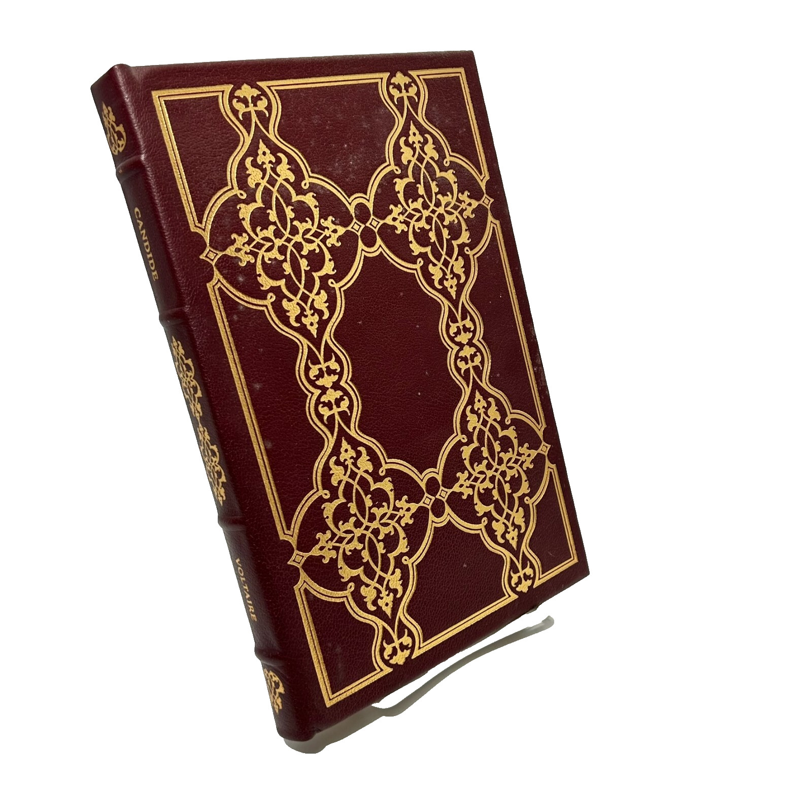 Candide Voltaire Oxford University Press Special Edition Leather Hardcover Book