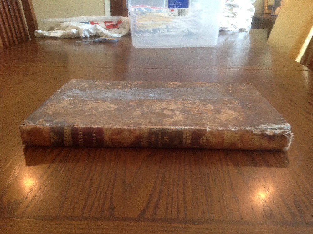 1749 DEFENSIO FIDEI CATHOLIC ET APOSTOLIC R. P. FRANCISCI EXTREMELY RARE LATIN