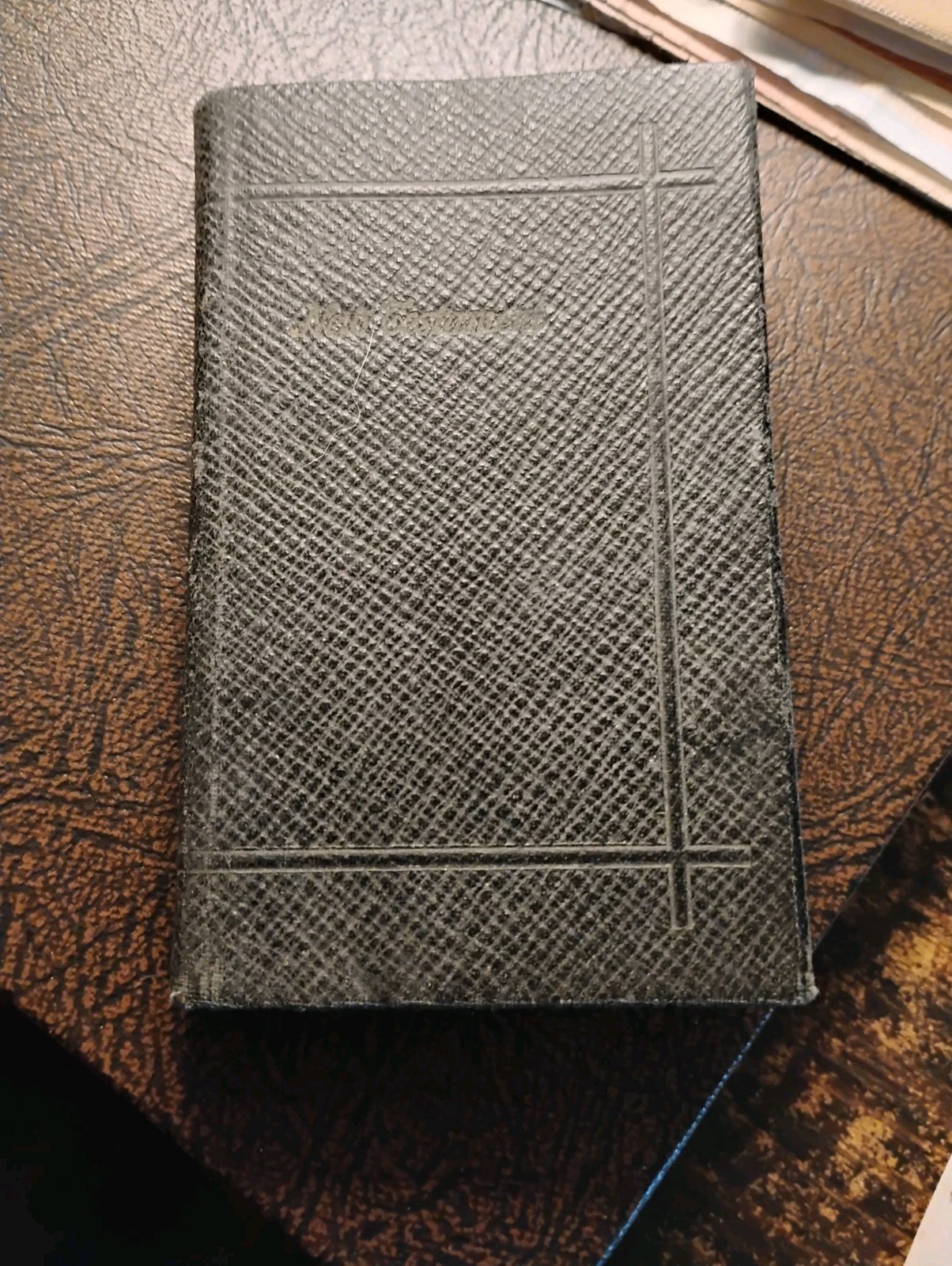 Vintage Self-Pronouncing New Testament of Our Lord and Saviour. A. J Holman 1895