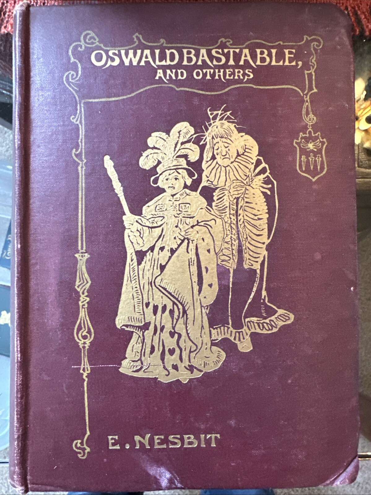 1905 E. NESBIT Oswald Bastable, and Others – 1st Edition, Collectors Vintage HC