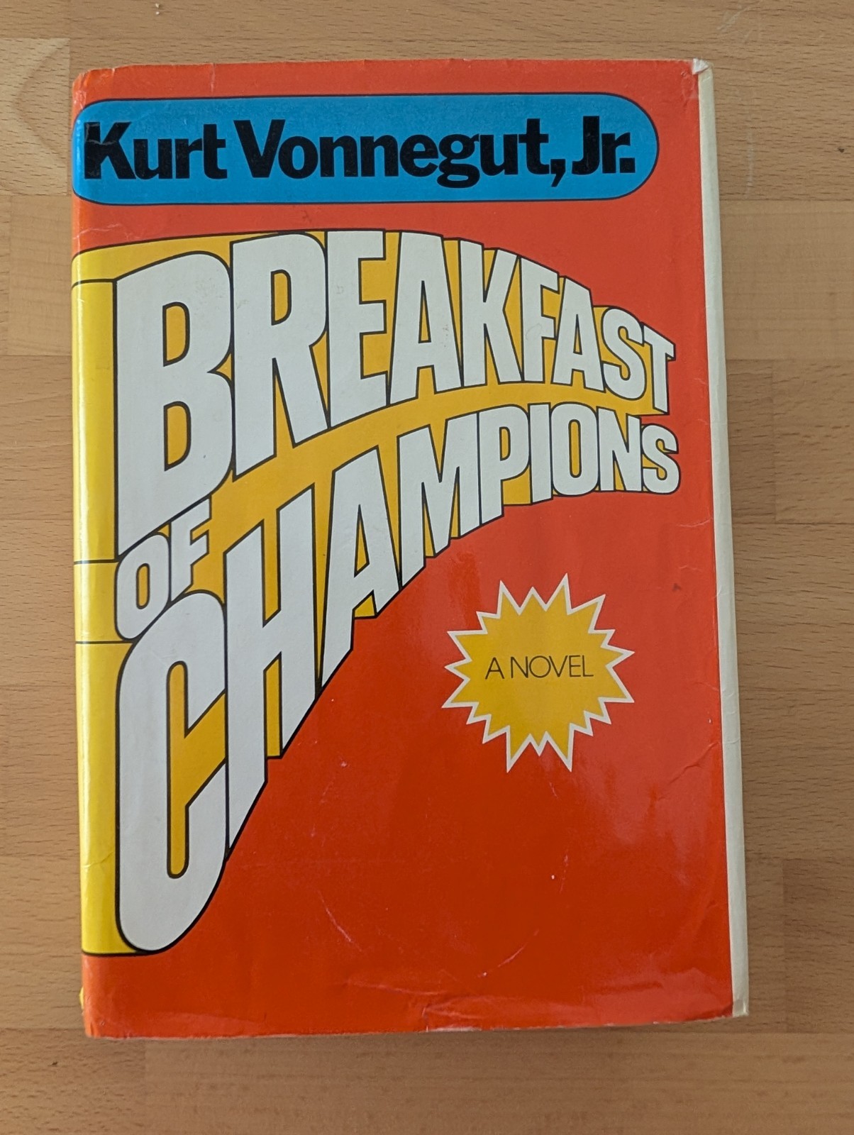 Breakfast of Champions – Kurt Vonnegut Jr (1st edition 1st print) Delacorte 1973
