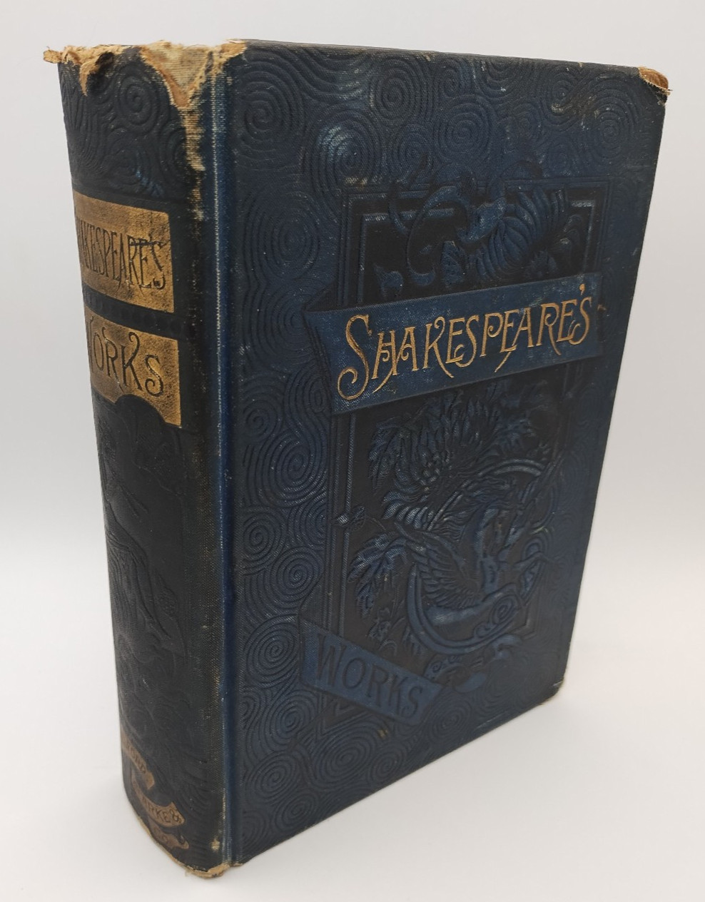Complete Works of William Shakespeare Clark & Wright 1889 Illus by John Gilbert