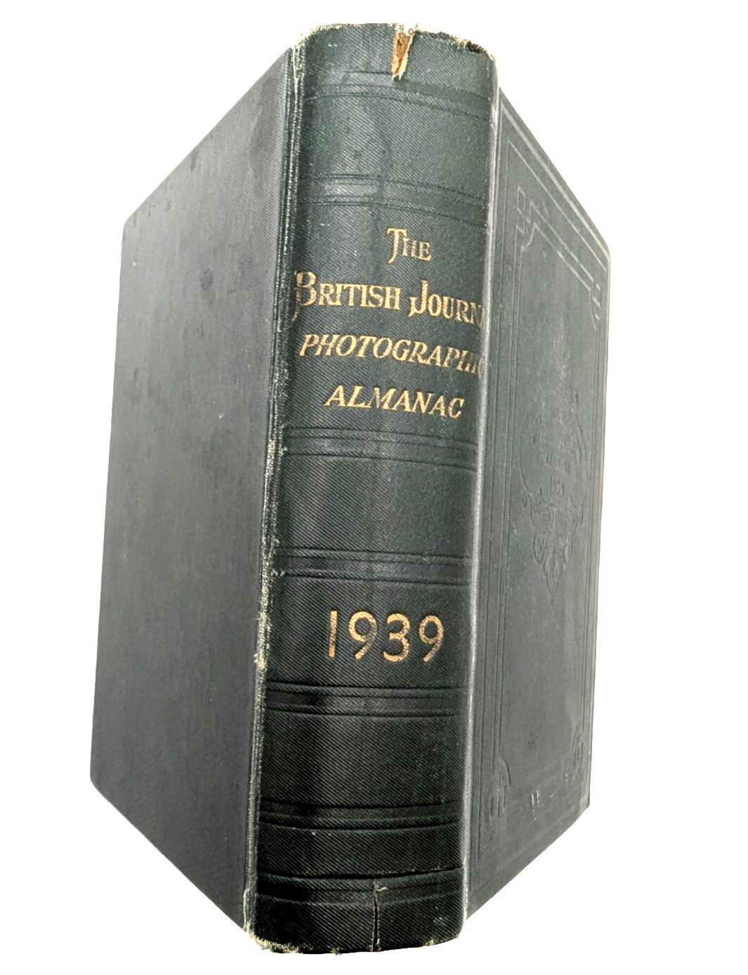 THE BRITISH JOURNAL PHOTOGRAPHIC ALMANAC 1939 Photos Ads Gravure Henry Greenwood
