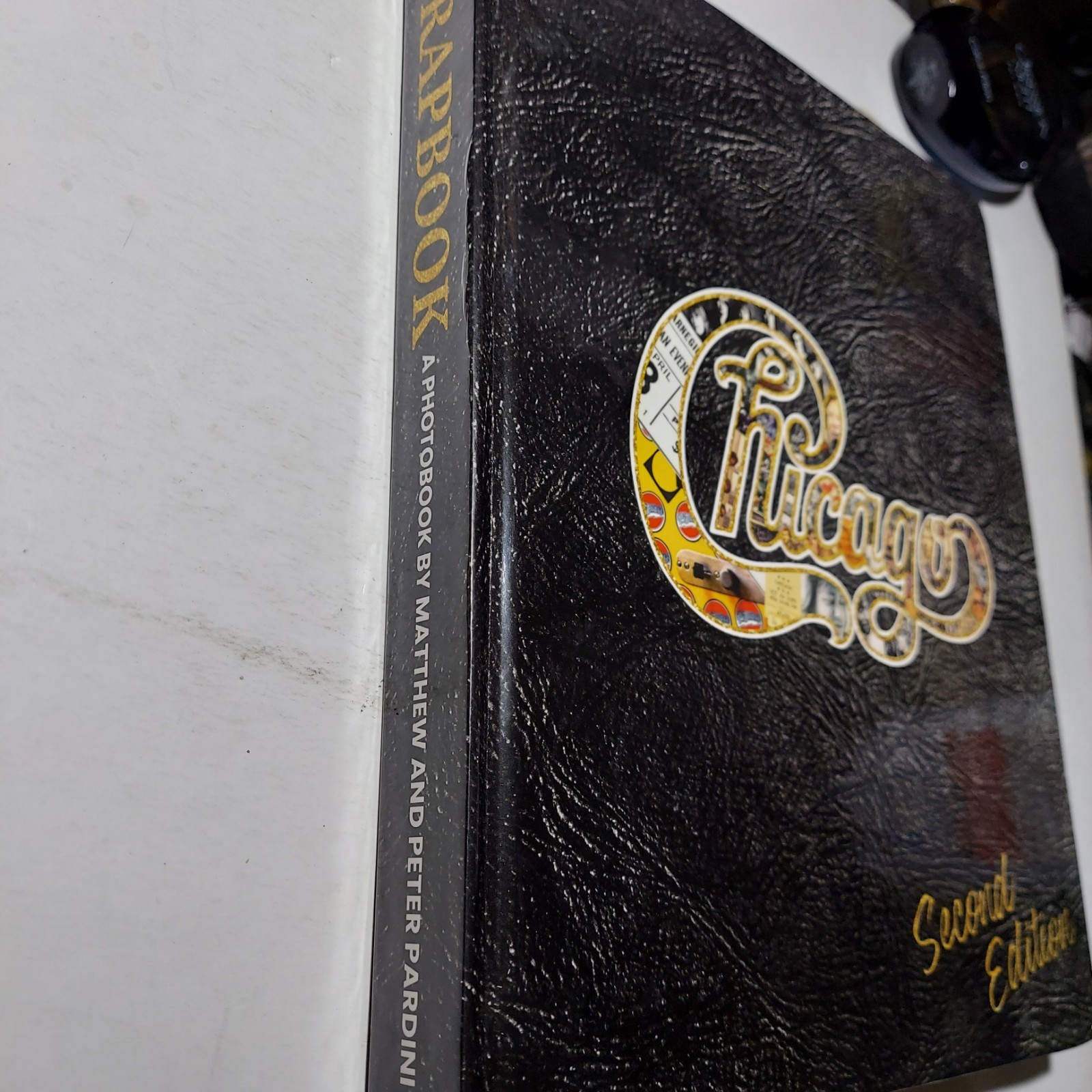 Chicago Scrapbook Second Edition HC Book A Journey Through History 1967-2023