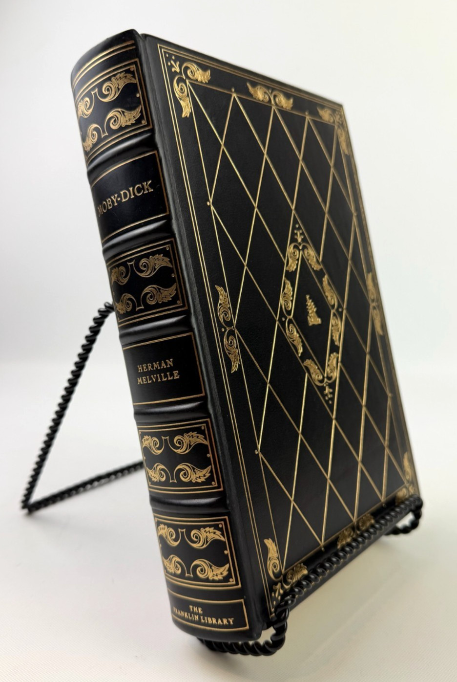 Moby-Dick Herman Melville Franklin Library 1974 Limited Edition Leather Bound