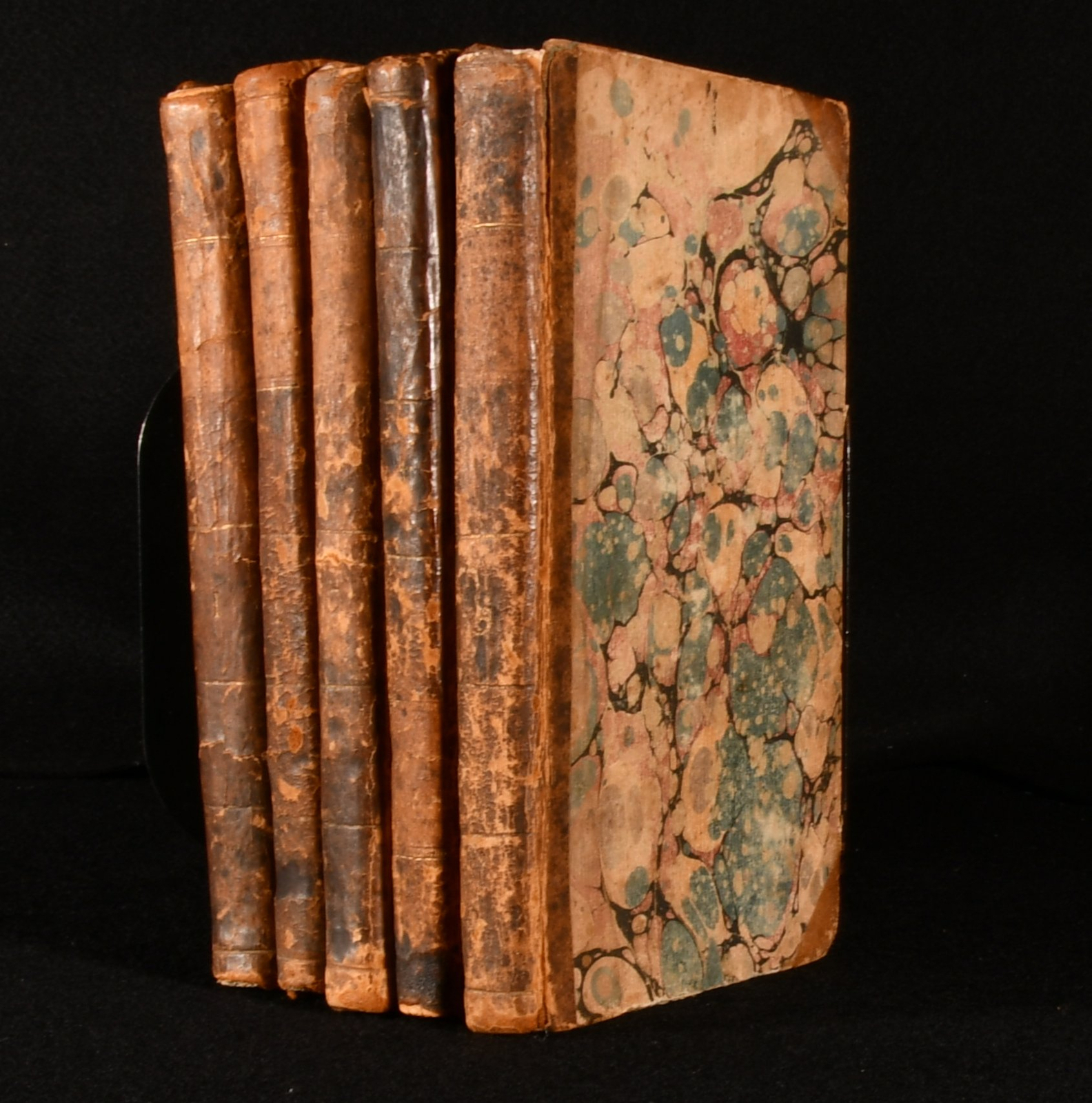 1801 5vol Moral Tales For Young People Maria Edgeworth First Edition Illustrated