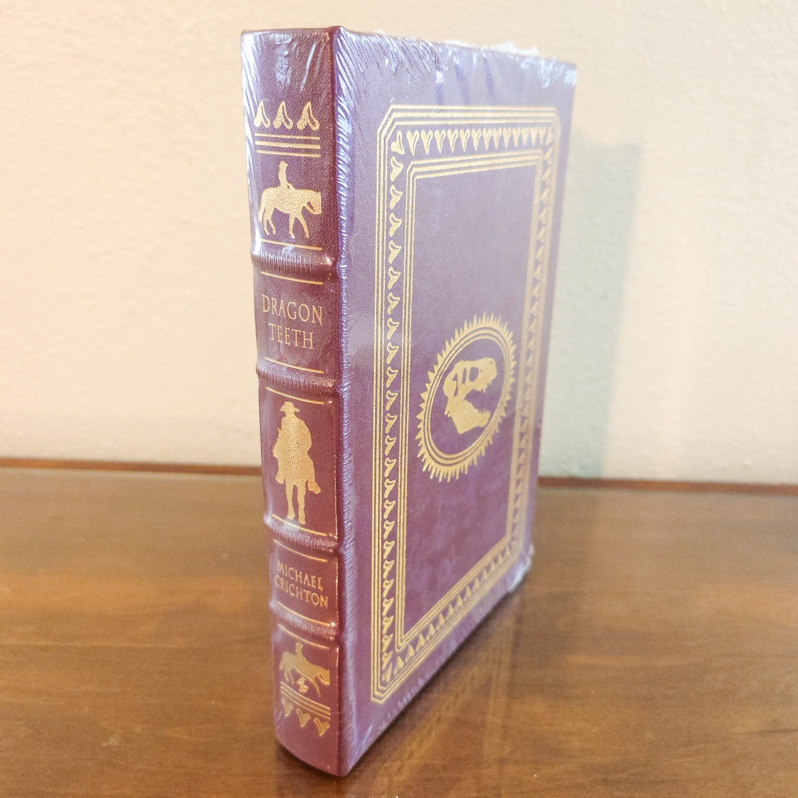 Michael Crichton Dragon Teeth Easton Press Collector’s Edition Factory Sealed