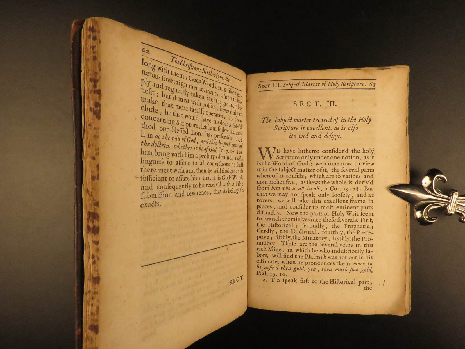 1678 1ed Lively Oracles Given Allestree Bible Reading & Interpretation Oxford