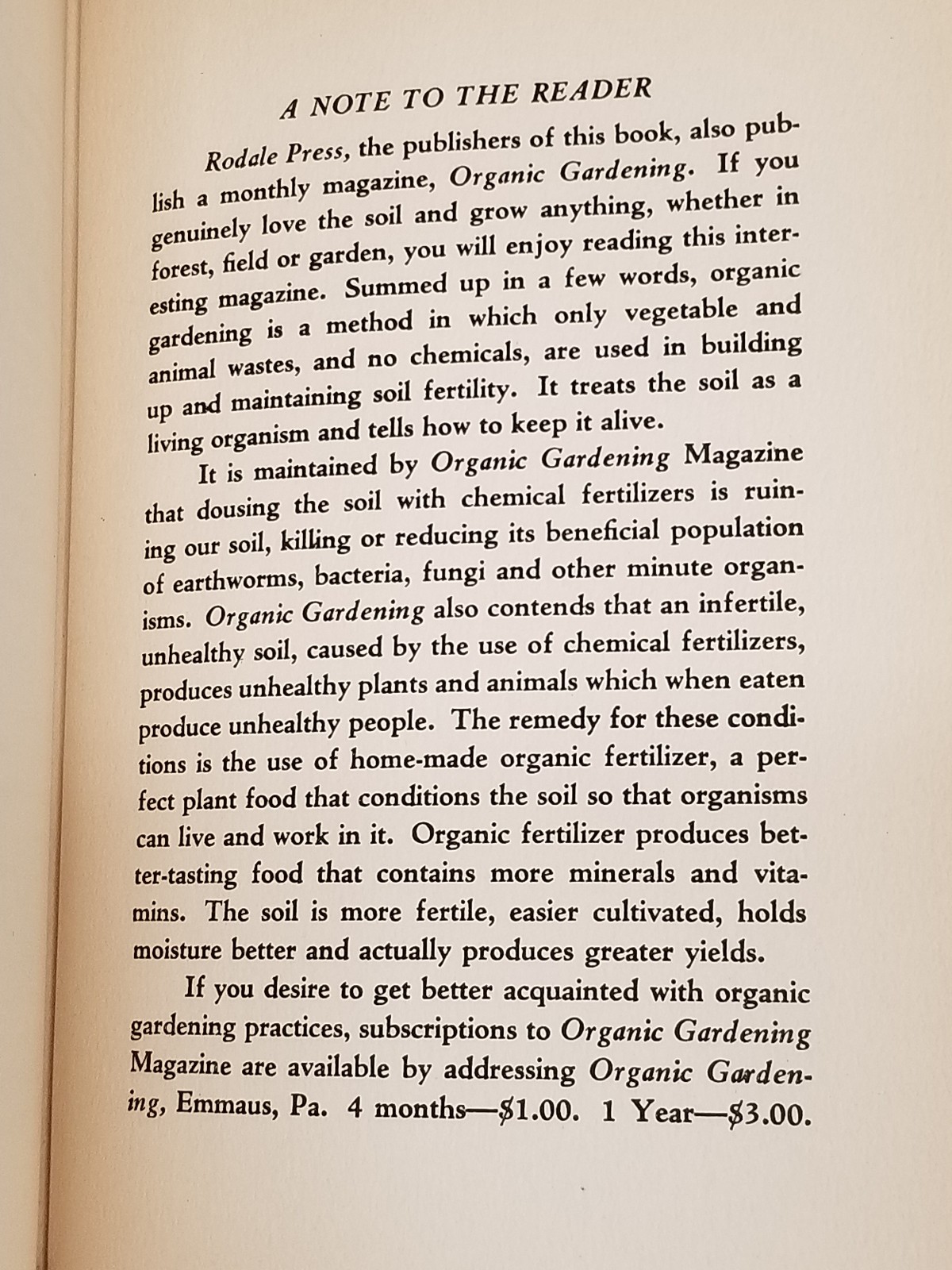 Trees & Toadstools M C Rayner 1947 Rodale Press Mycology Fungi Mycelium in Woods