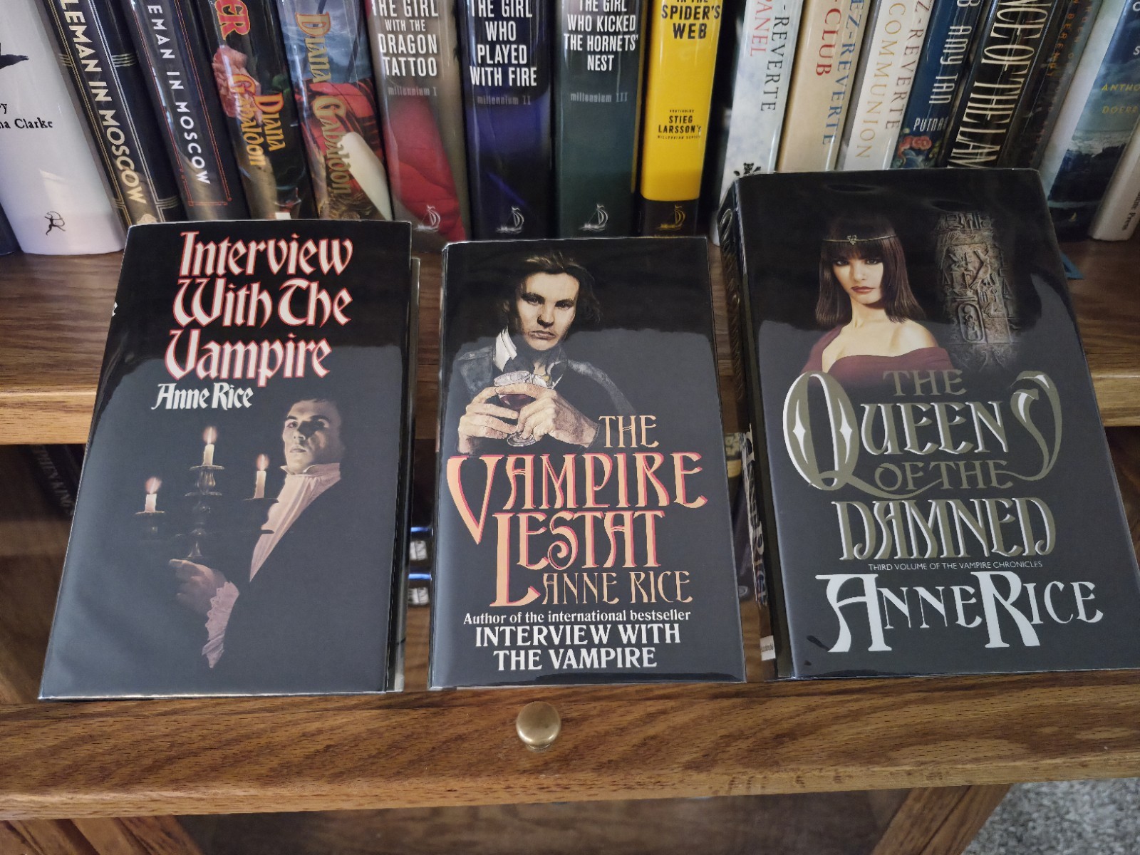 The Vampire Chronicles by Anne Rice (ALL SIGNED) Complete British Set ??