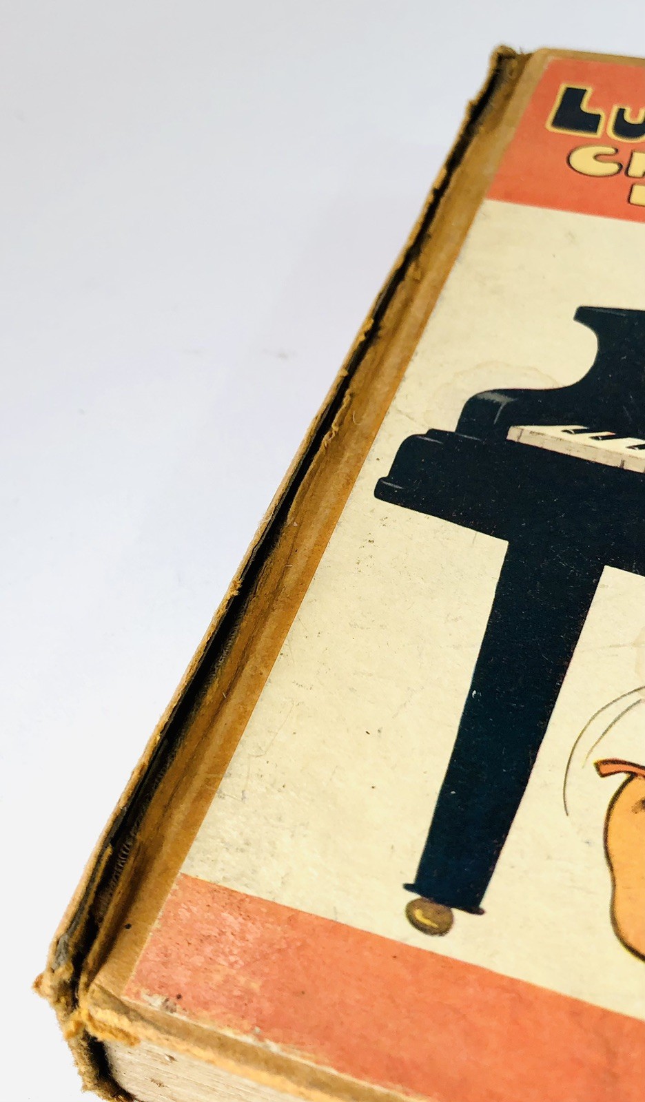 Lucie Attwell’s Vintage Hardback 1930’s Children’s Book by S.W. Partridge