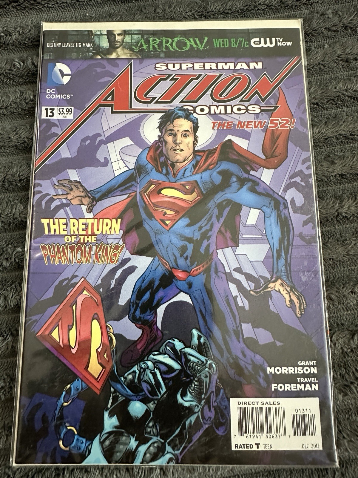 2012 DC Comics – Superman Action Comics – Batman Detective 10 Pack (A)