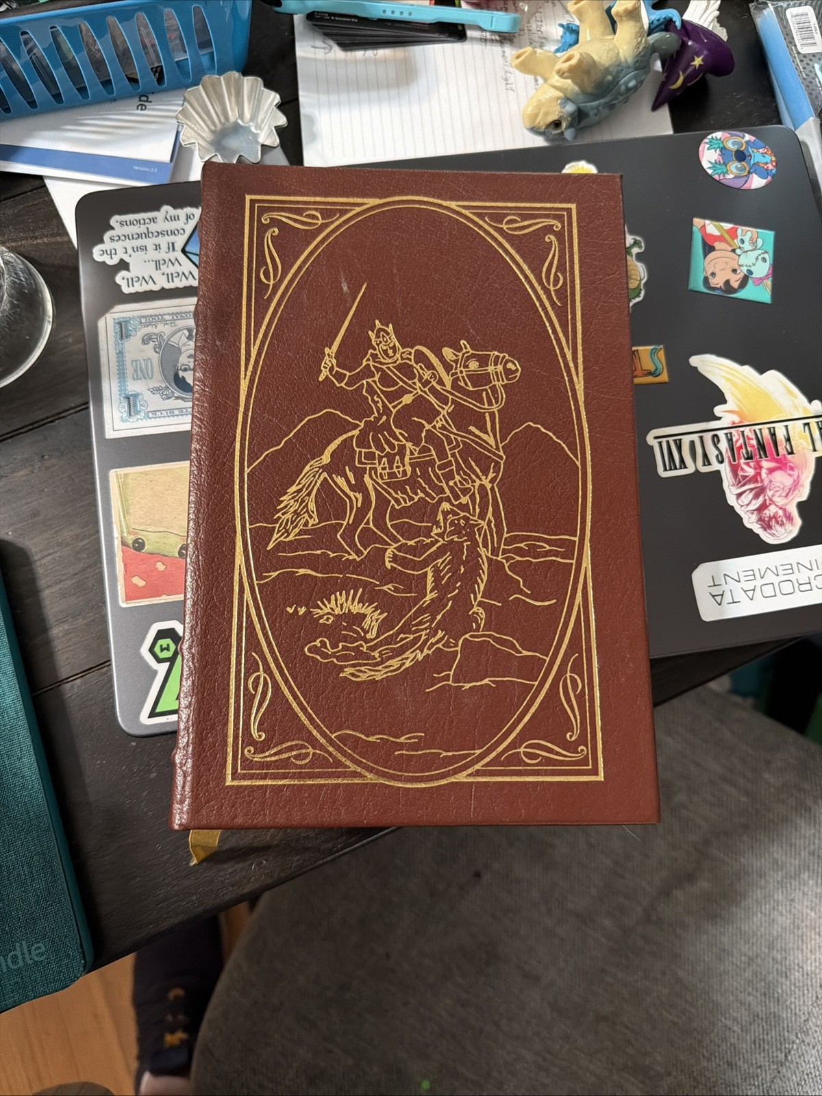 Easton Press Sheepfarmer’s Daughter Elizabeth Moon Masterpieces Of Fantasy NEW