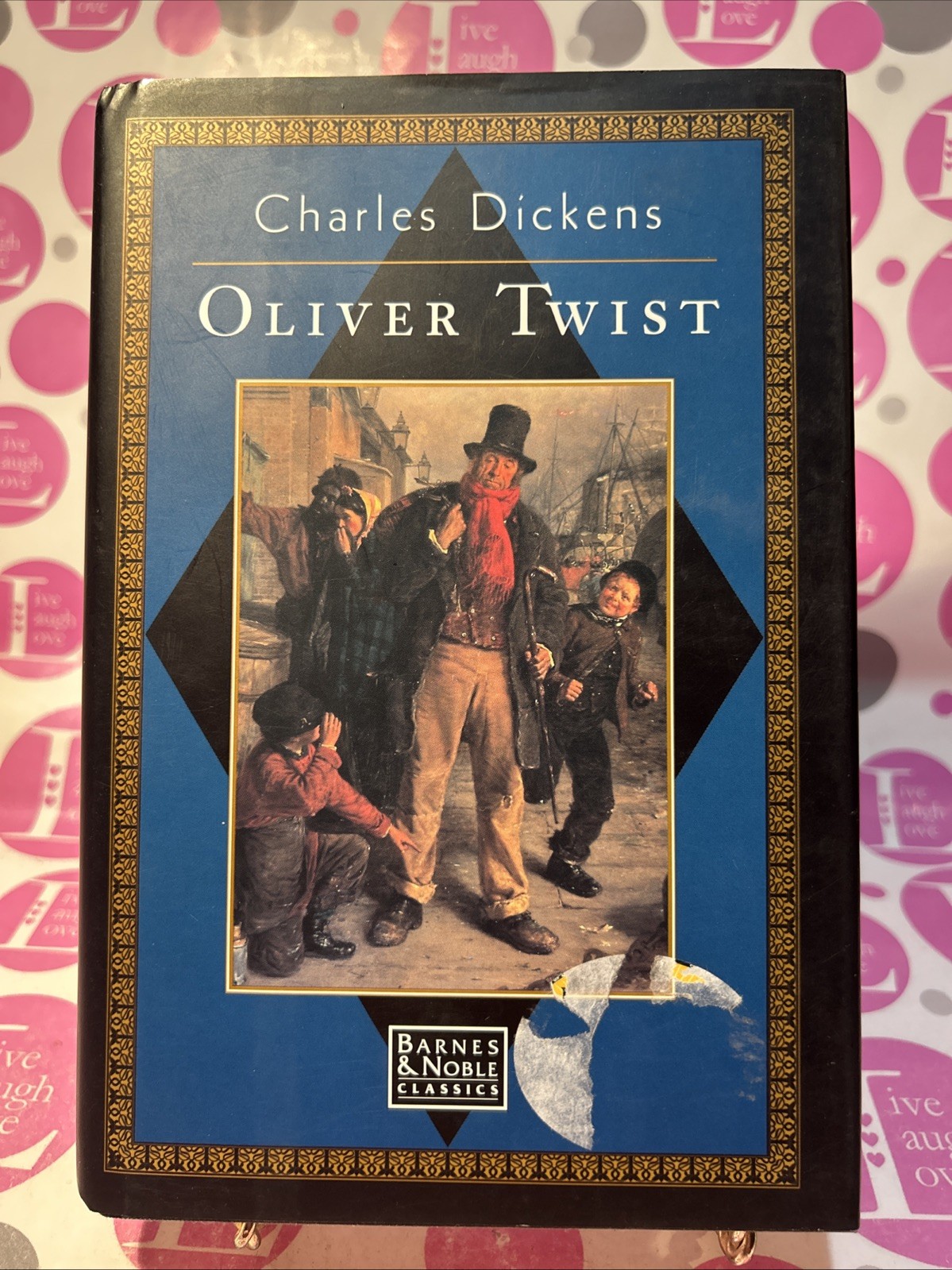 Oliver Twist Charles Dickens Barnes & Noble Classics 1995 Hardcover – NEW