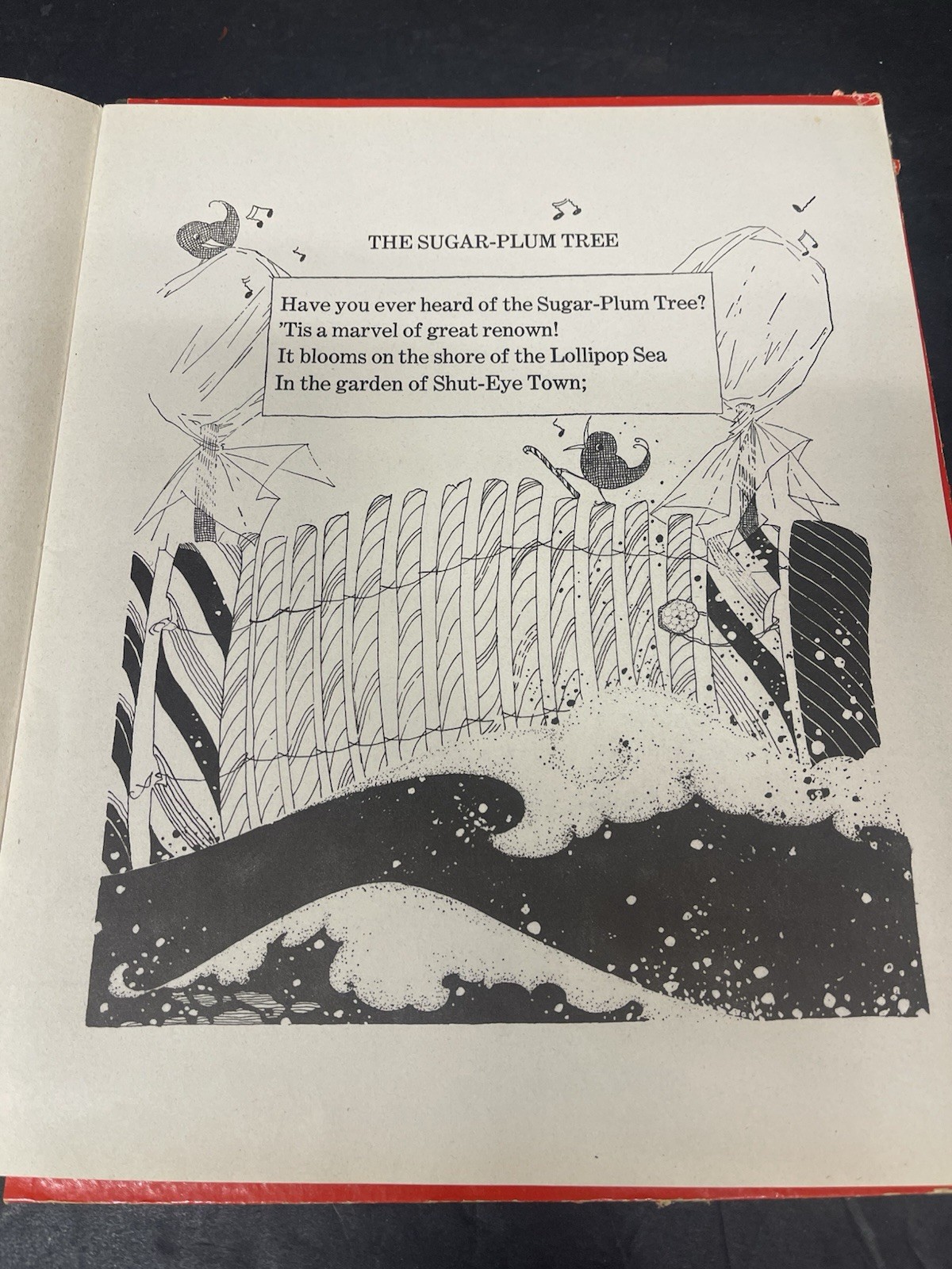 The Sugar Plum Tree & Other Eugene Field Fern Bisel Peat 1930 Hardback Book