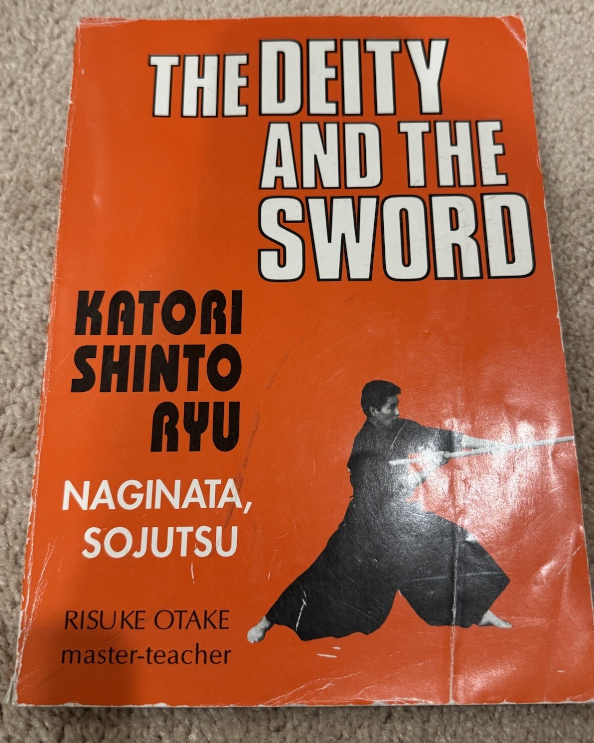 The Deity & The Sword Katori Shinto Ryu V. 3 Otake Risuke Kenjutsu Martial Arts