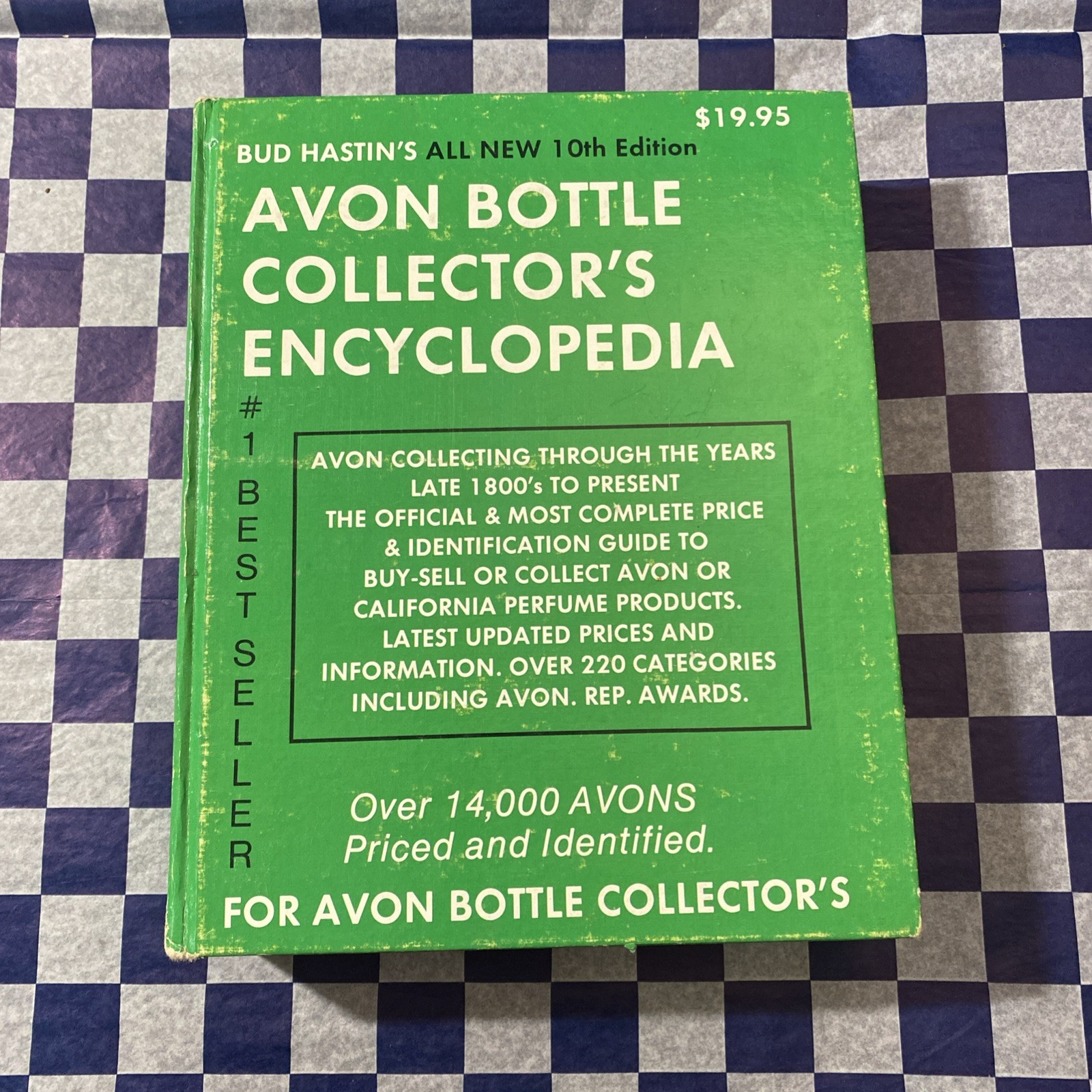 Avon Bottle Collectors Encyclopedia Vintage Book