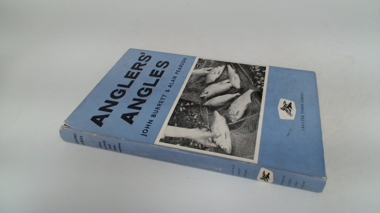 Anglers Angles, John Burrett, George Allen and Unwin Ltd, 1961, H