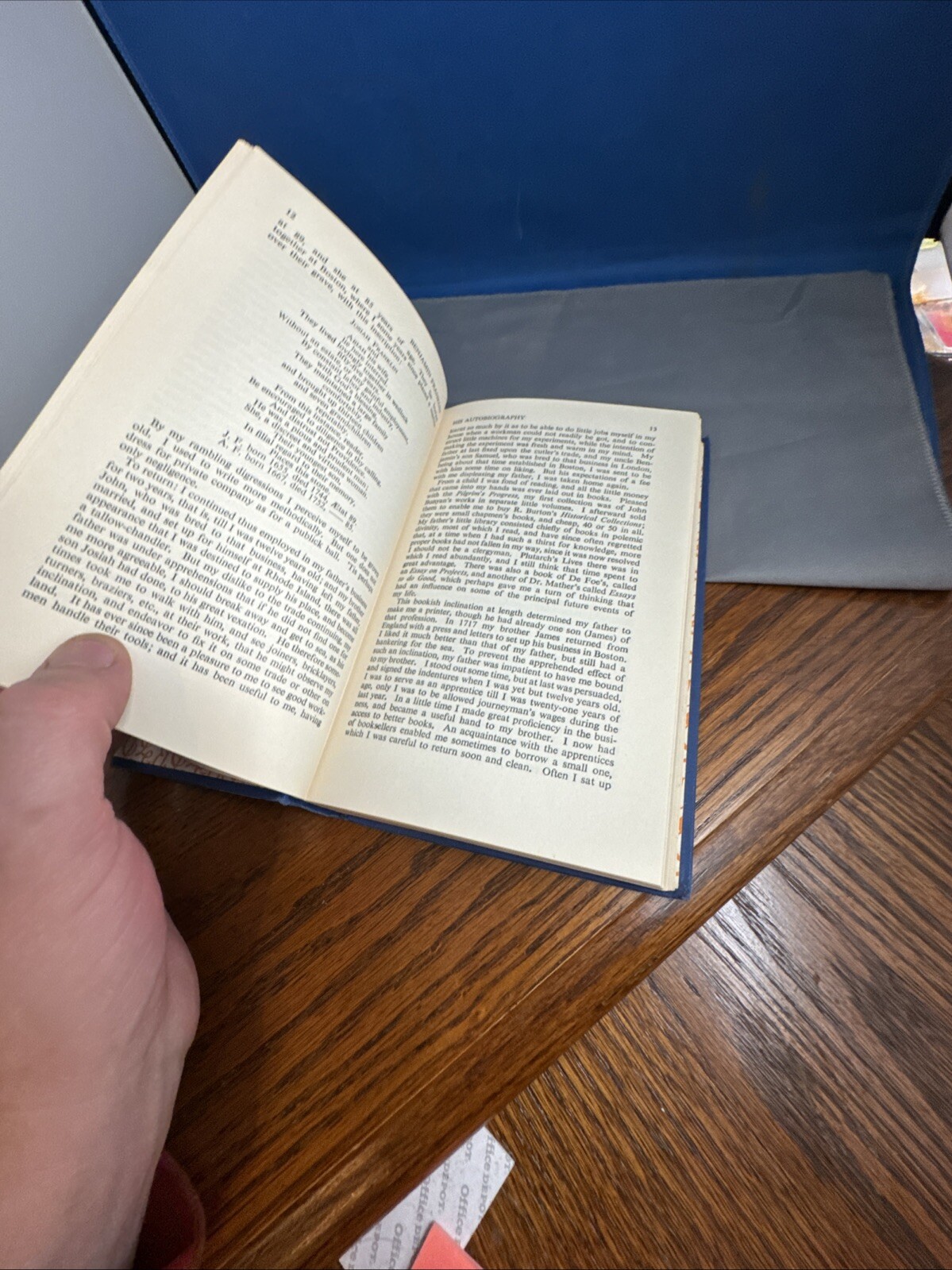 Benjamin Franklin’s Autobiography | Everyman’s Library #316 (1960) HC *VF+*
