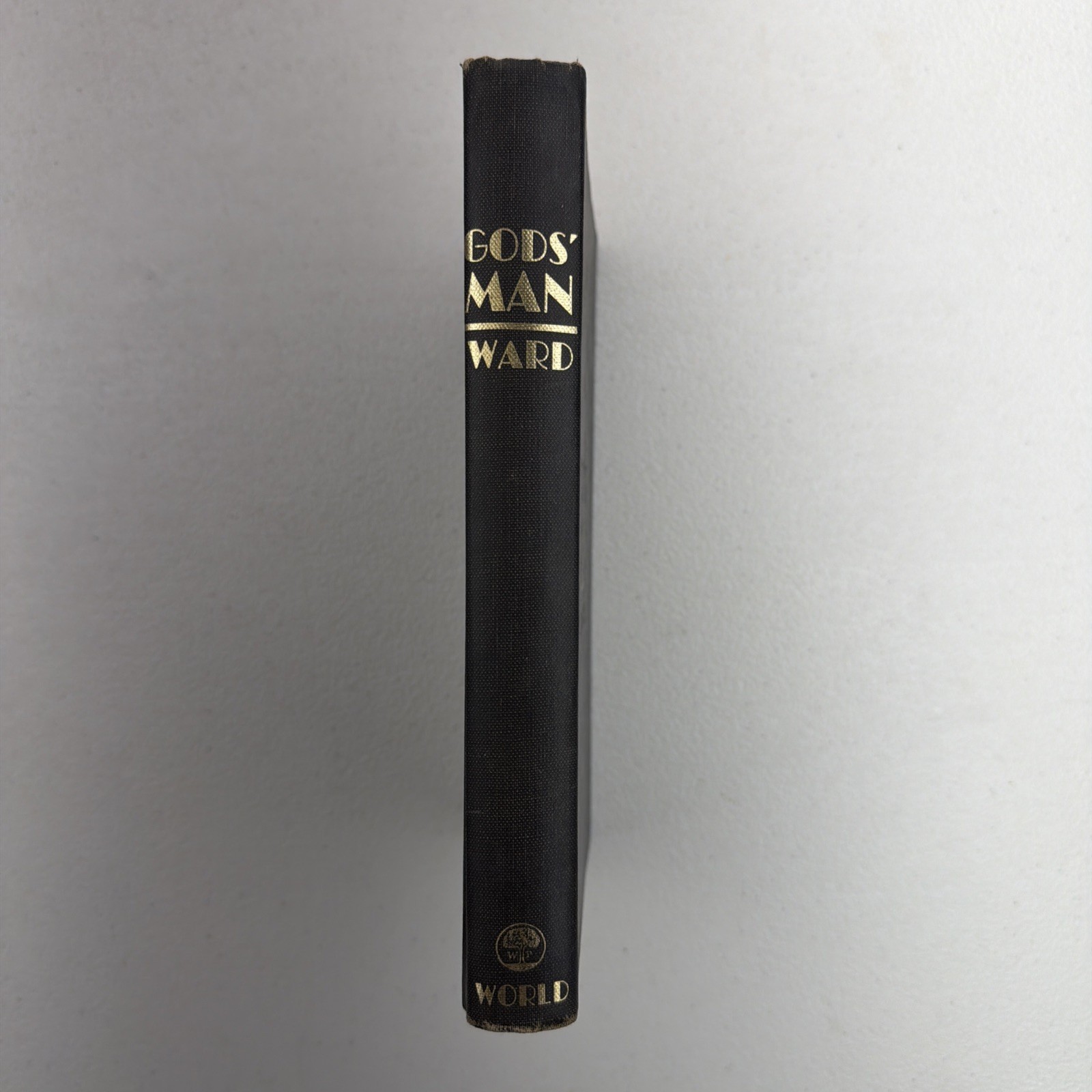 GOD’S MAN by Lynd Ward, 1966 Edition Hardcover