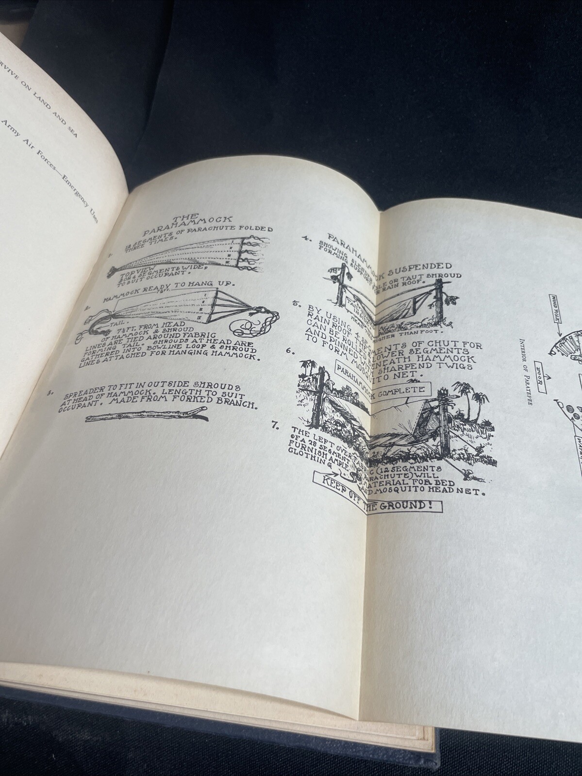 How to Survive on Land & Sea Aviation Training HC United States Navy 1951