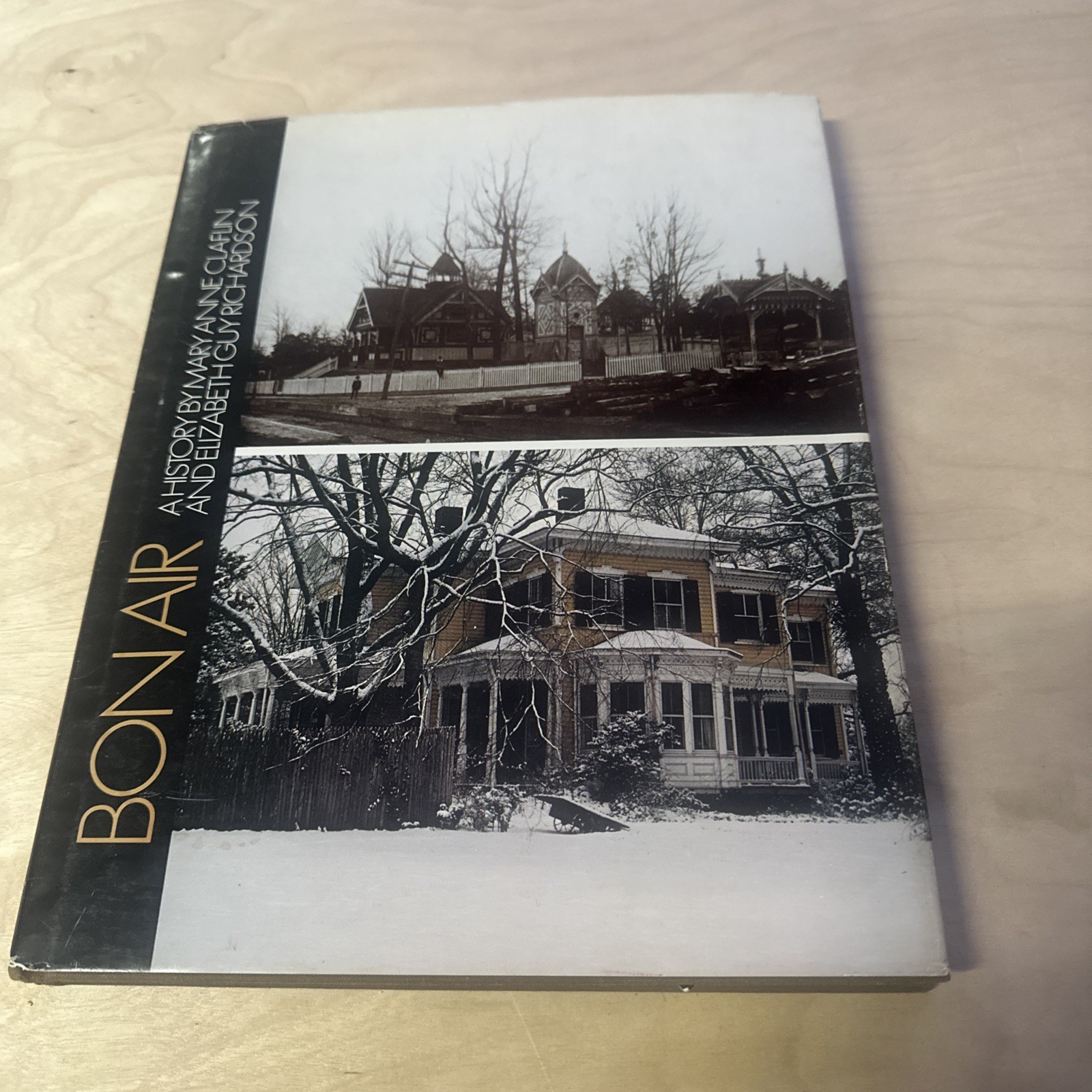 BON AIR – A History, Claflin & Richardson – Richmond, Virginia interest 1st ed.