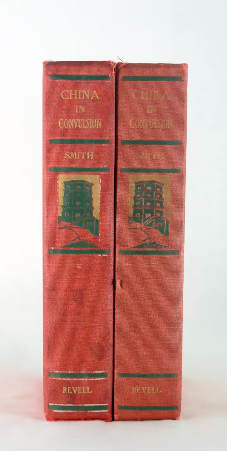 Arthur Smith 1st Ed 1901 China In Convulsion Account of Boxer Rebellion HC