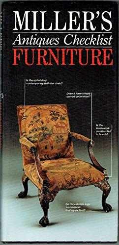 Miller’s Antiques Checklist: – Hardcover, by Judith Miller; Martin – Very Good b